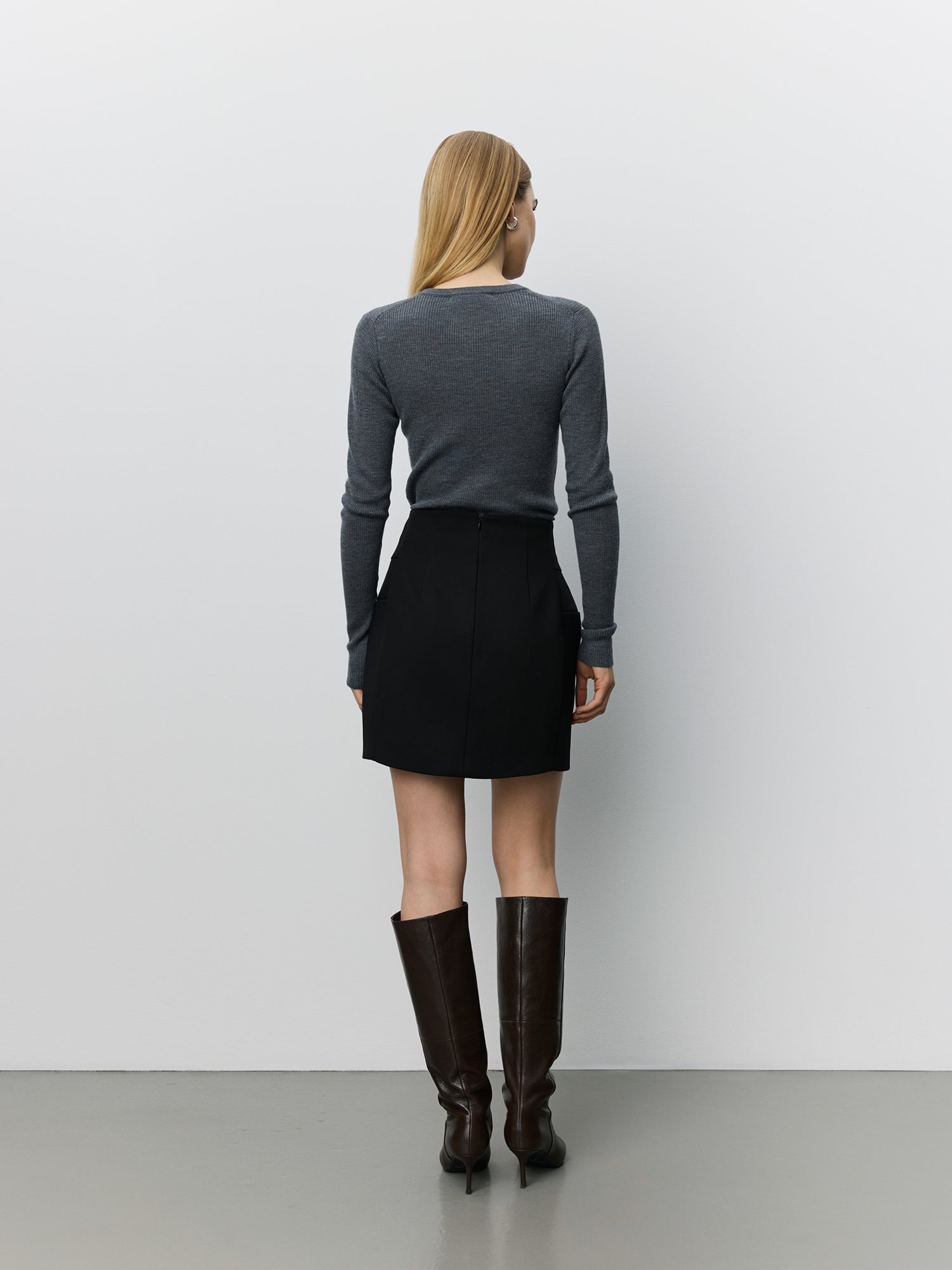 Sofie Schnoor WOMEN ABBIESW MINI SKIRT Skirt 1000 Black