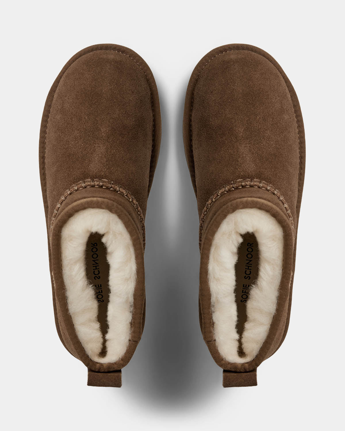 Sofie Schnoor WOMEN ABBIESW TEDDY BOOT Teddy boot 7135 Brown Fudge