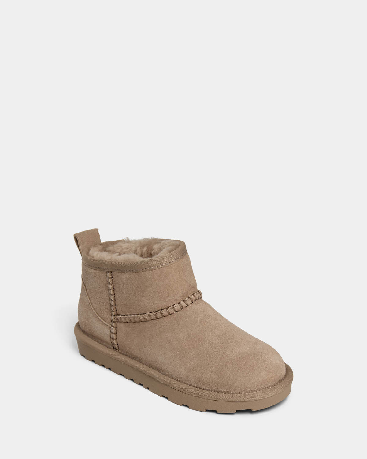 Sofie Schnoor WOMEN ABBIESW TEDDY BOOT Teddy boot 7155 Nougat Brown