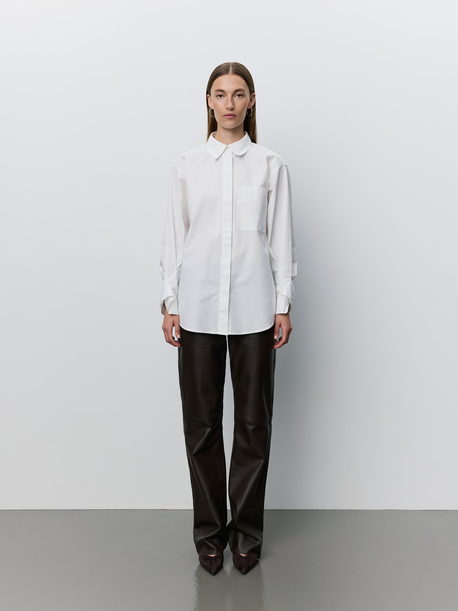 Sofie Schnoor WOMEN ABBYSW SHIRT Shirt 0101 Off white