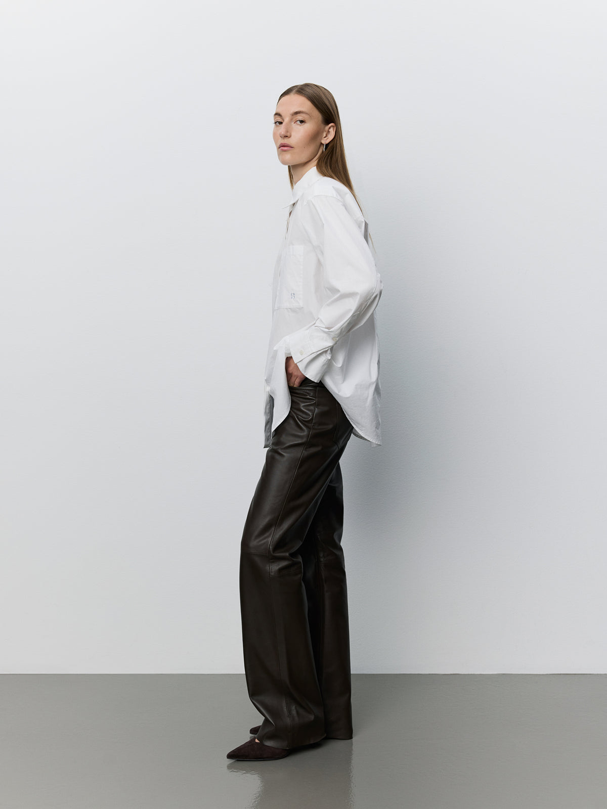 Sofie Schnoor WOMEN ABBYSW SHIRT Shirt 0101 Off white