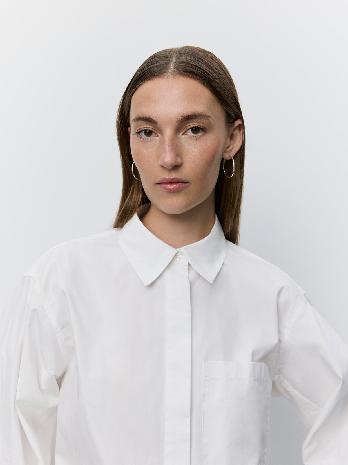Sofie Schnoor WOMEN ABBYSW SHIRT Shirt 0101 Off white