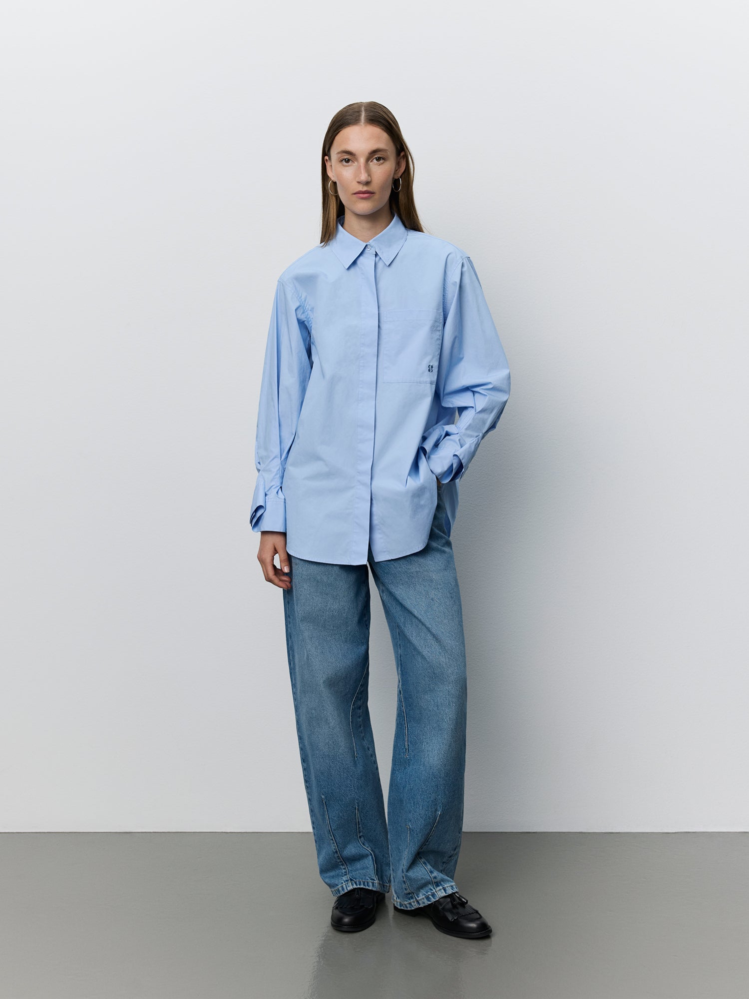 Sofie Schnoor WOMEN ABBYSW SHIRT Shirt 5036 Blue