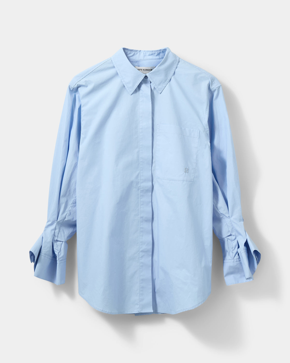 Sofie Schnoor WOMEN ABBYSW SHIRT Shirt 5036 Blue