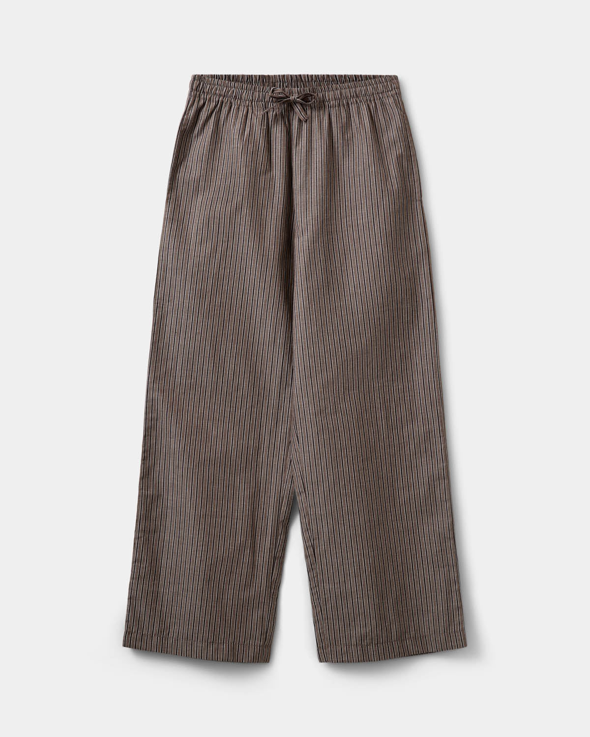 Sofie Schnoor YOUNG ABIGALESY TROUSERS Trousers 7113 Brown Striped