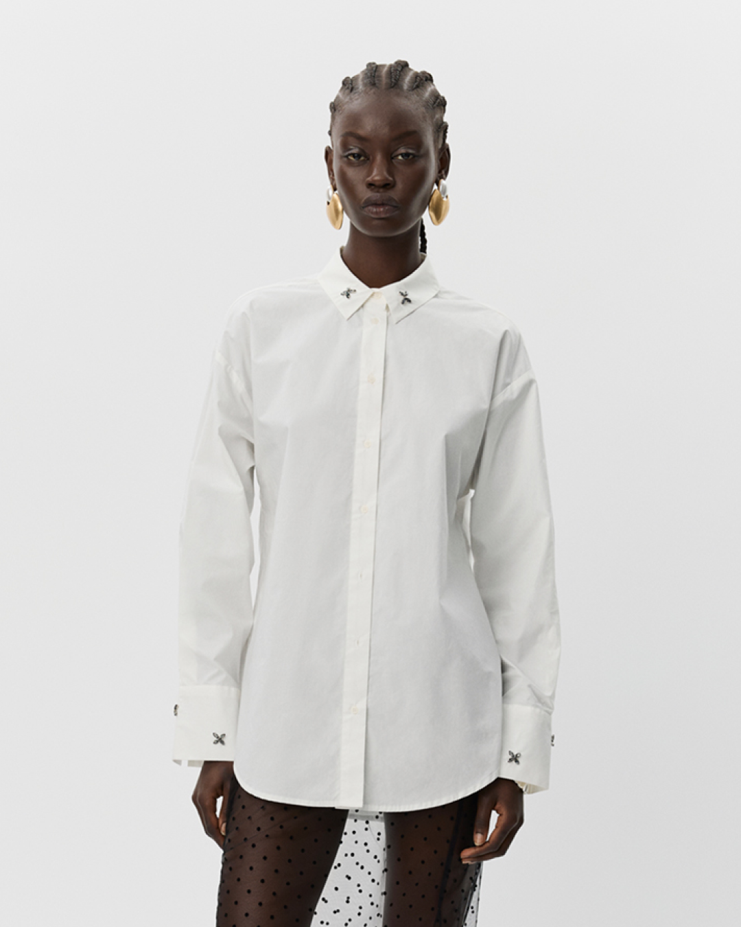 Sofie Schnoor WOMEN ADALENESW SHIRT Shirt 0100 White