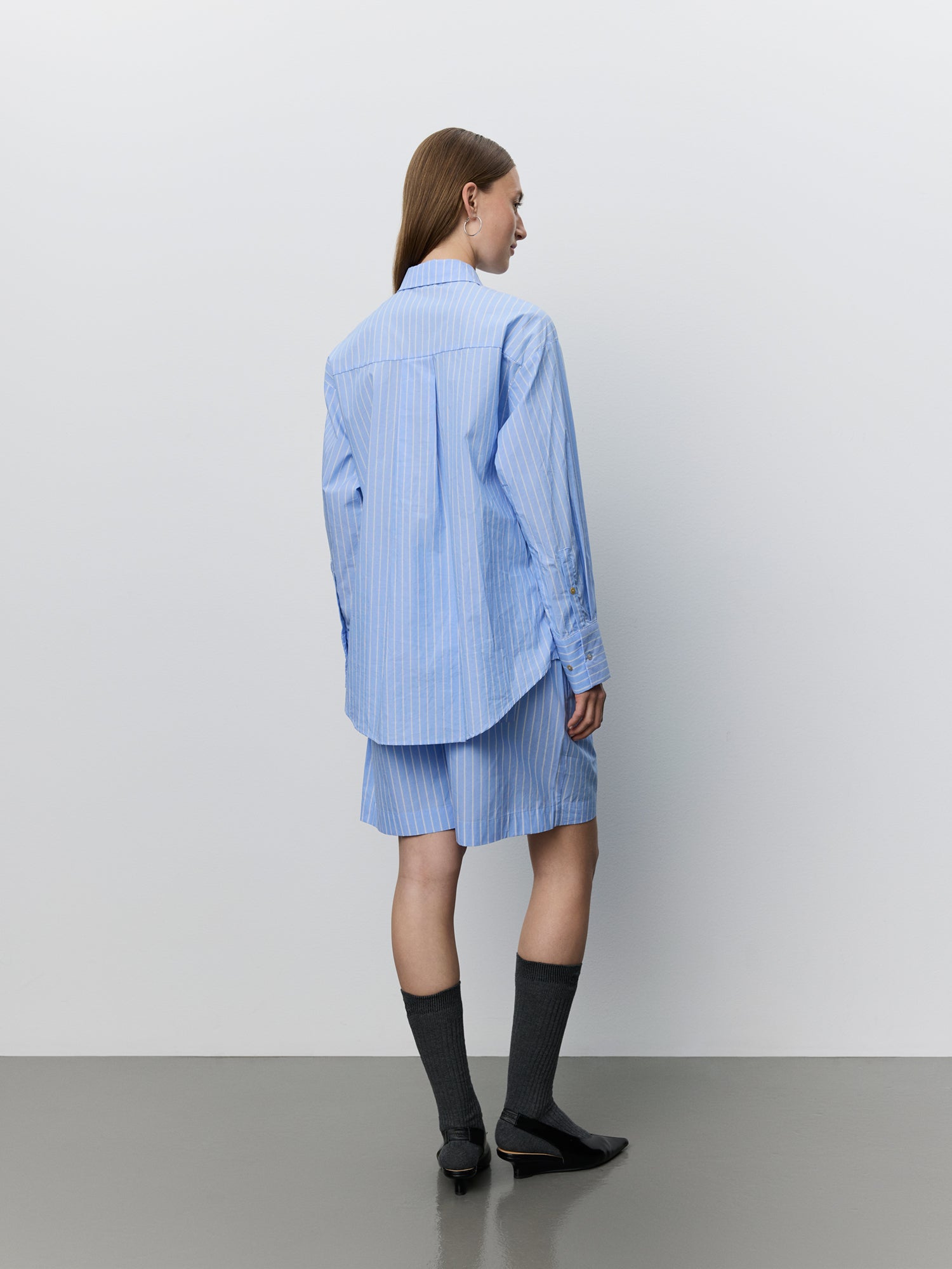 Sofie Schnoor WOMEN ADALENESW SHIRT Shirt 5094 Light Blue striped