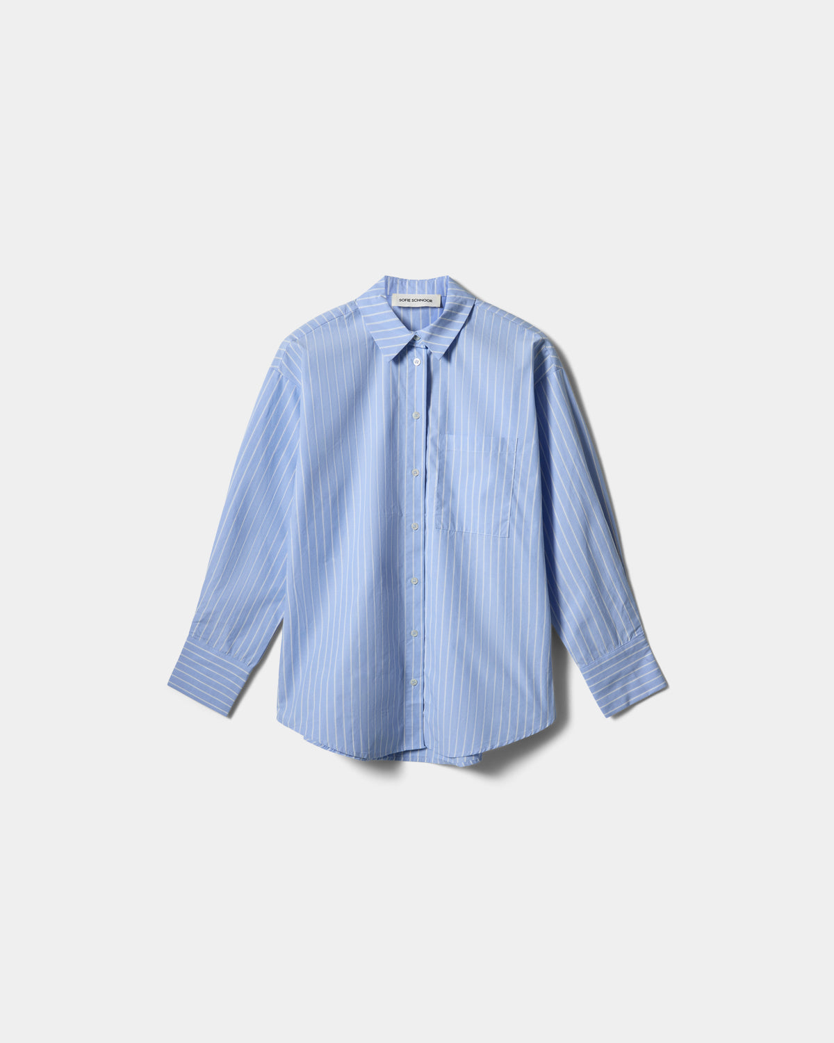 Sofie Schnoor WOMEN ADALENESW SHIRT Shirt 5094 Light Blue striped
