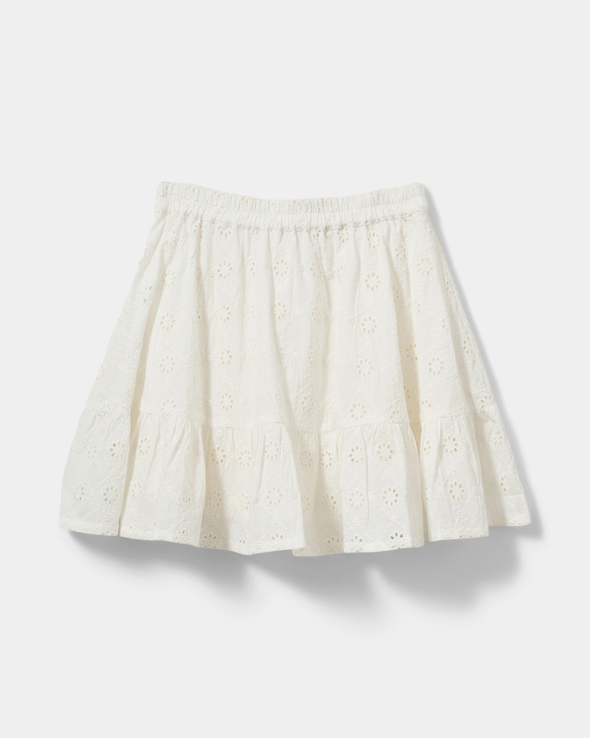 Sofie Schnoor YOUNG ADRIENNESY SKIRT Skirt 0124 Snow white