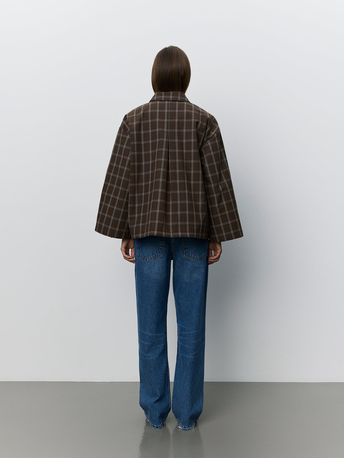 Sofie Schnoor WOMEN AGATHASW CHECKERED JACKET Jacket 9147 Brown Check