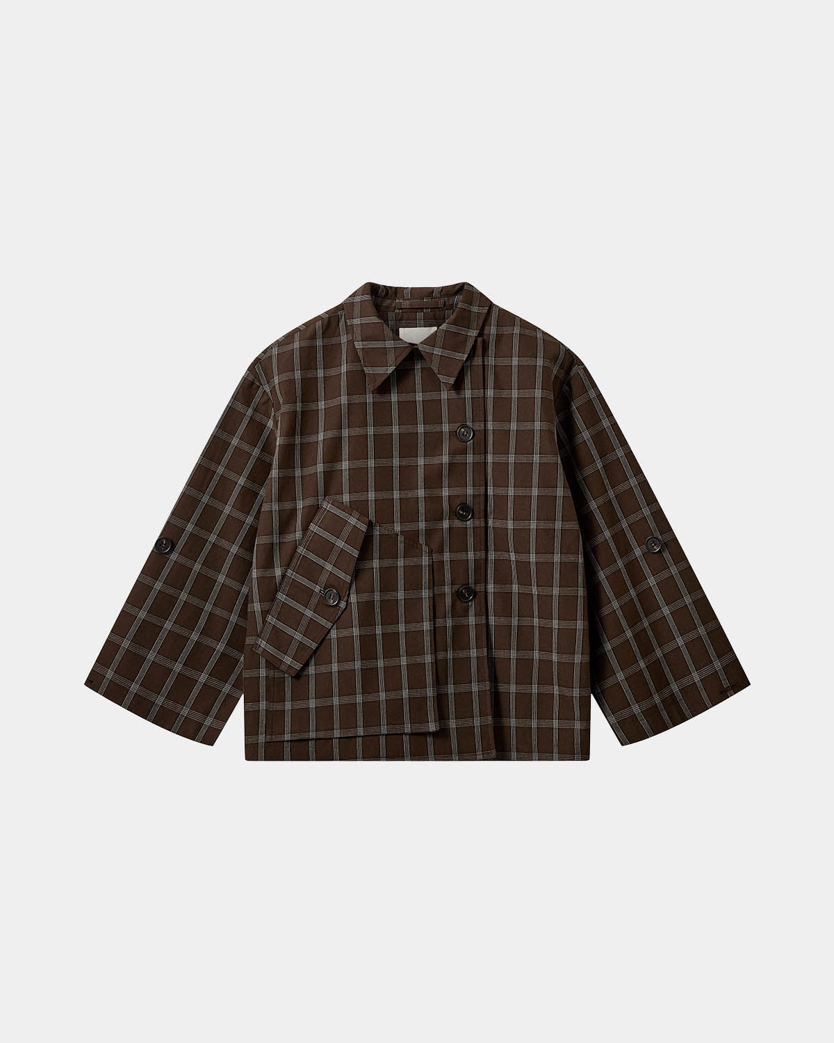 Sofie Schnoor WOMEN AGATHASW CHECKERED JACKET Jacket 9147 Brown Check