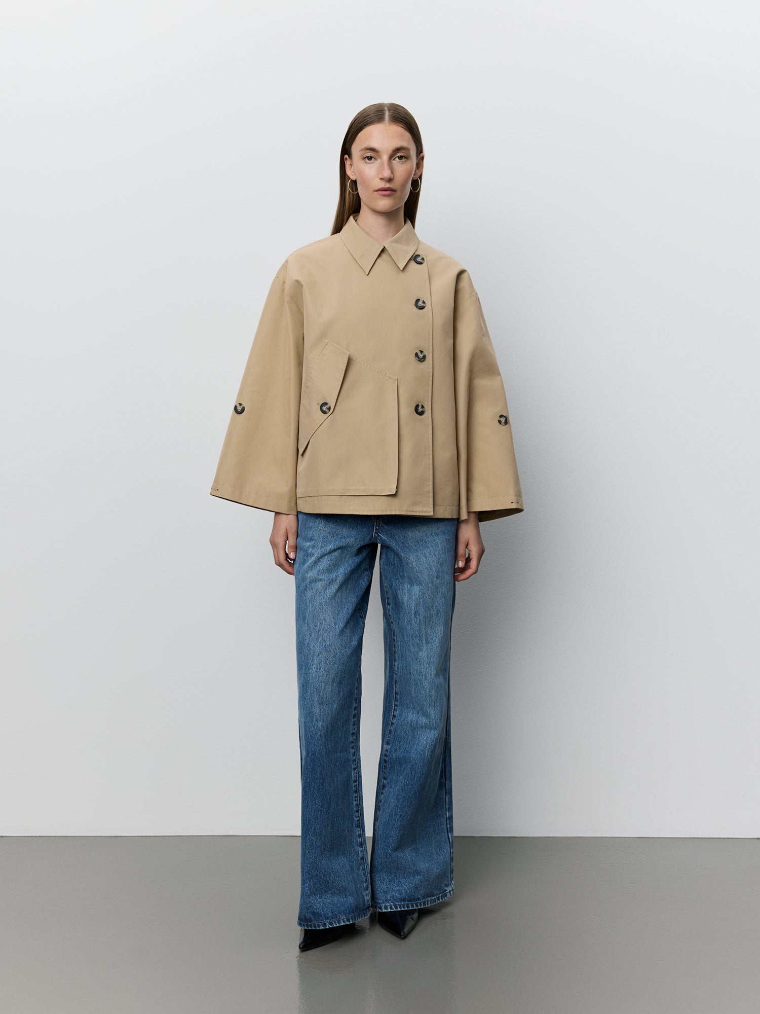 Sofie Schnoor WOMEN AGATHASW JACKET Jacket 7012 Camel
