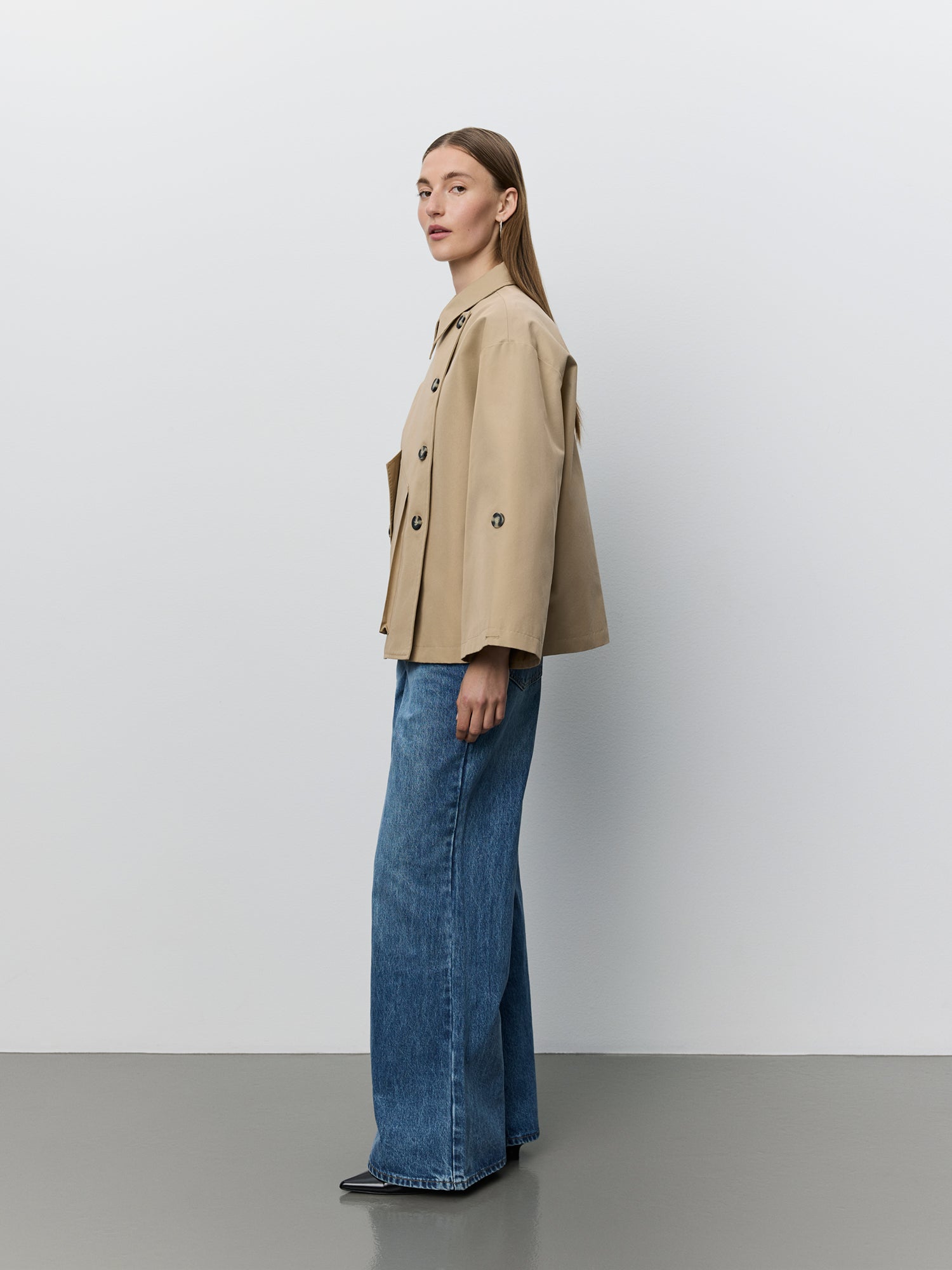 Sofie Schnoor WOMEN AGATHASW JACKET Jacket 7012 Camel
