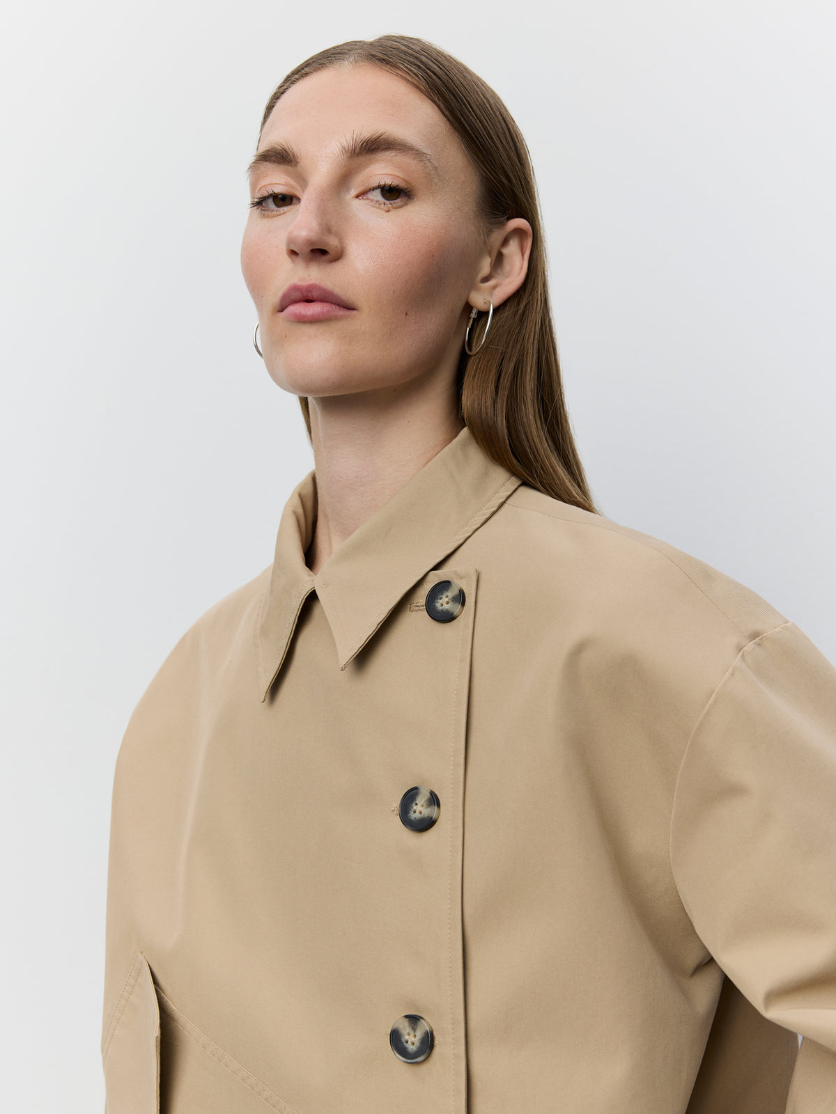 Sofie Schnoor WOMEN AGATHASW JACKET Jacket 7012 Camel