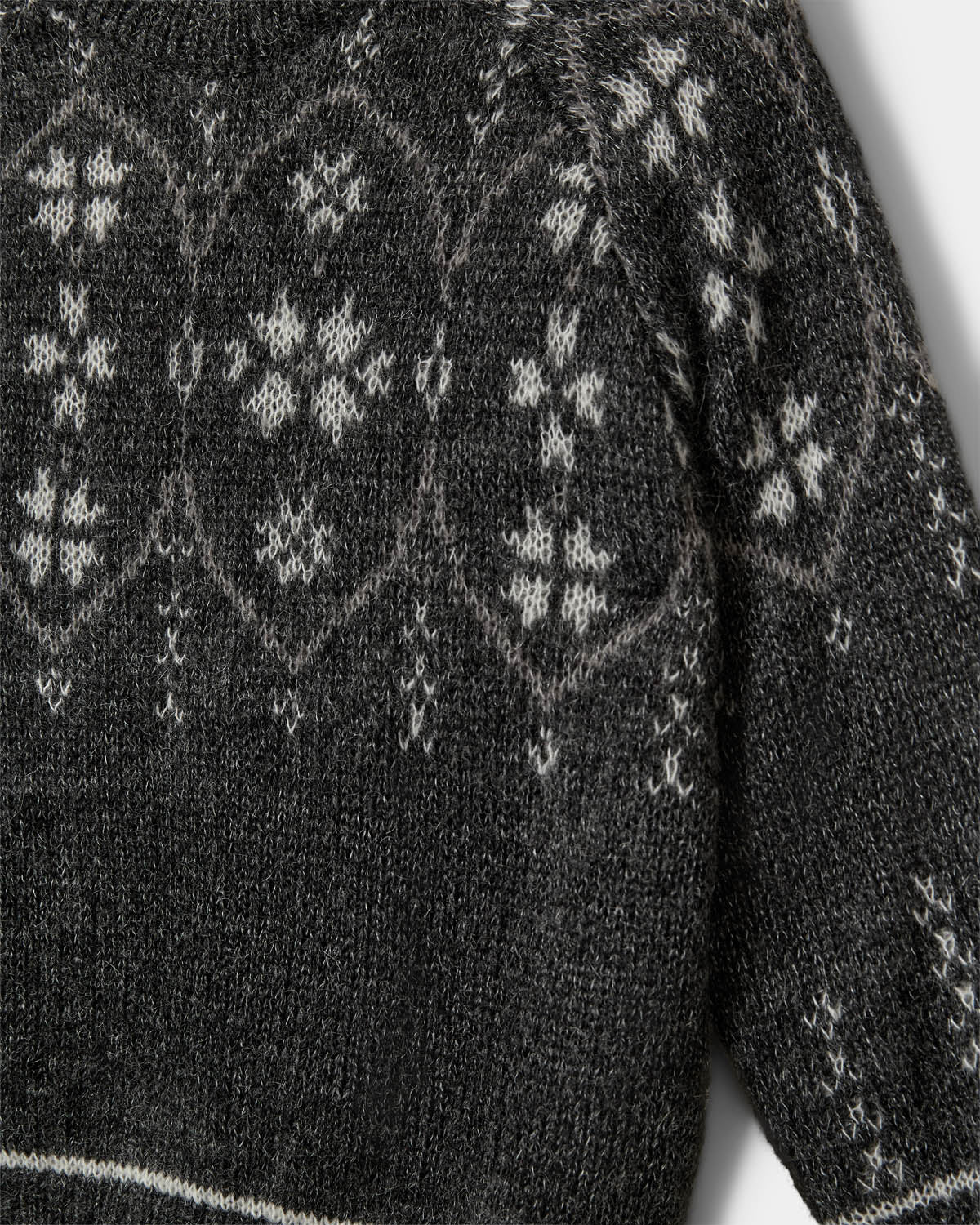 Sofie Schnoor KIDS AINAKB KNIT Knit 1004 Black mix