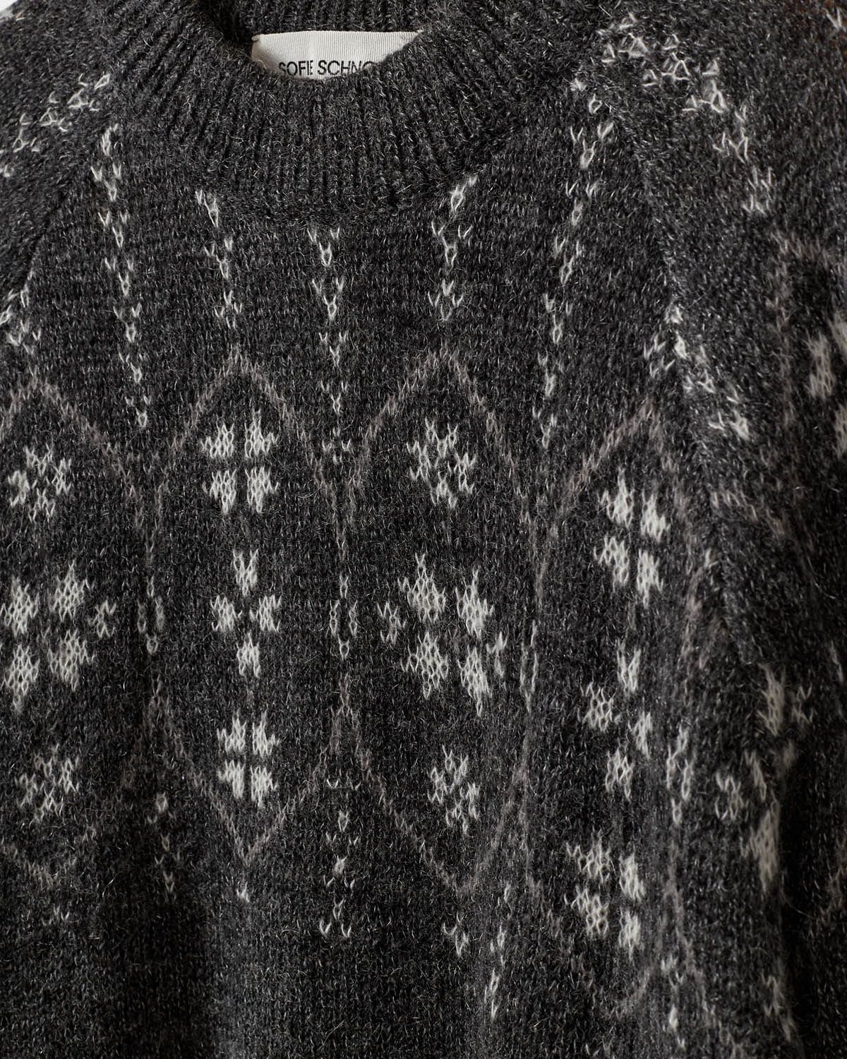Sofie Schnoor YOUNG AINASY KNIT Knit 1004 Black mix