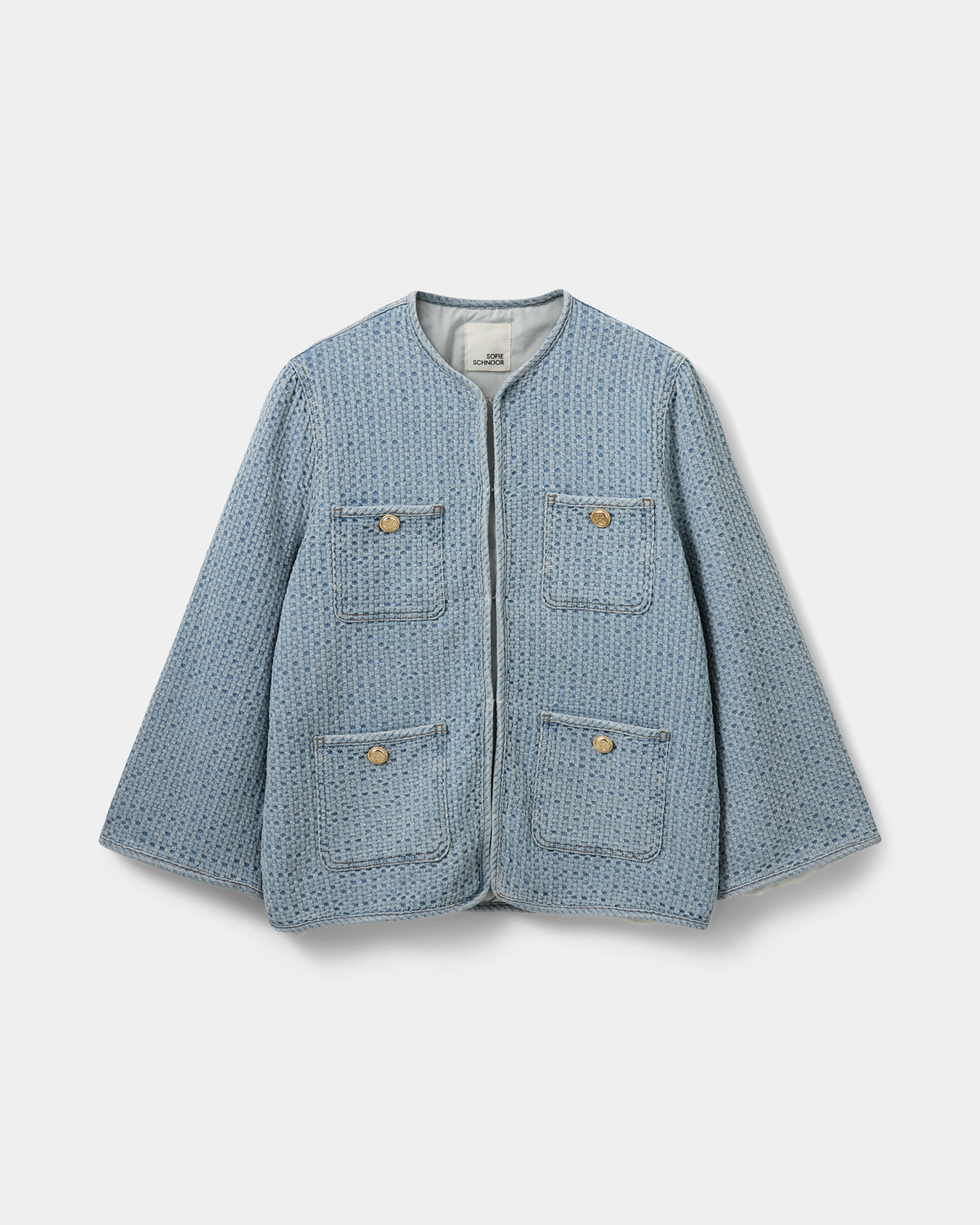 Sofie Schnoor WOMEN ALAJASW JACKET Jacket 5063 Light blue