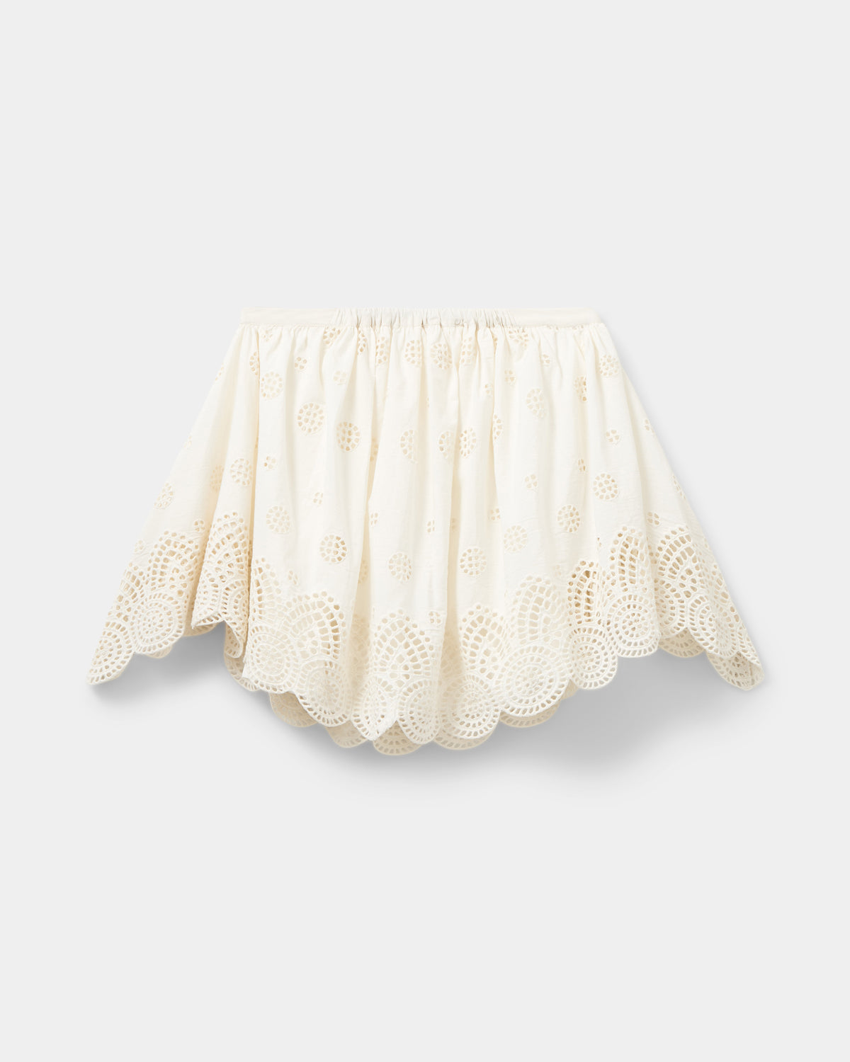 Sofie Schnoor WOMEN ALBERTASW SKIRT Skirt 0101 Off white