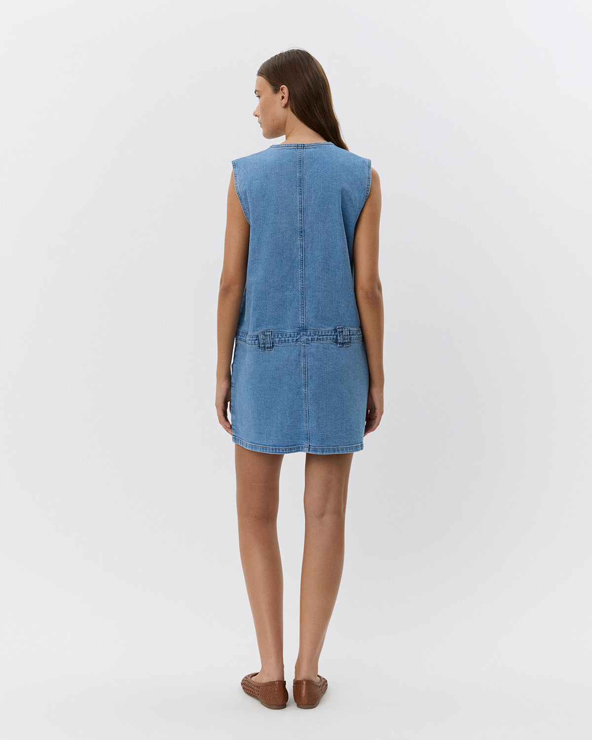 Sofie Schnoor WOMEN ALBERTINESW DRESS Dress 9106 Denim Blue