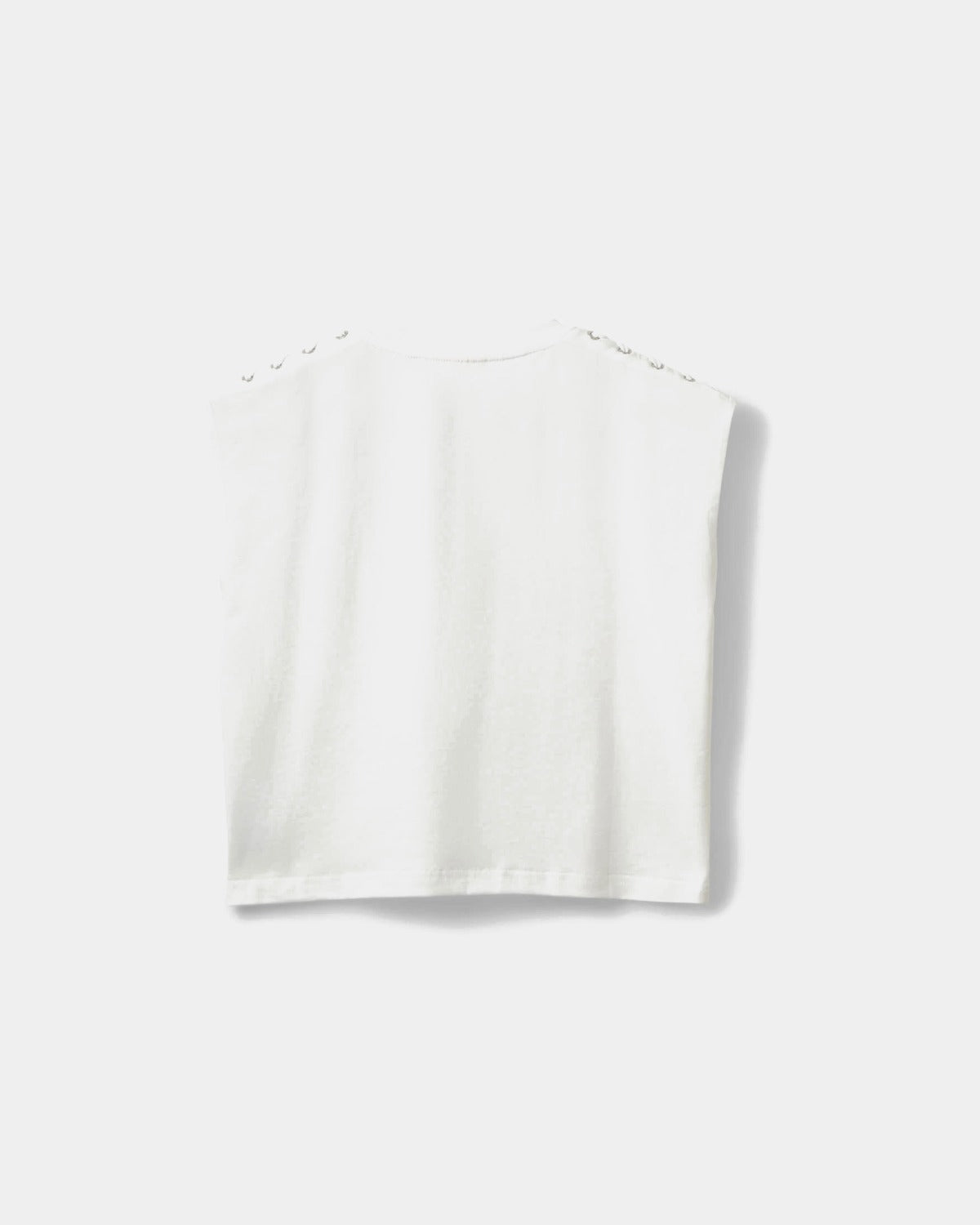 Sofie Schnoor YOUNG ALEIDSY TOP T-shirt 0101 Off white