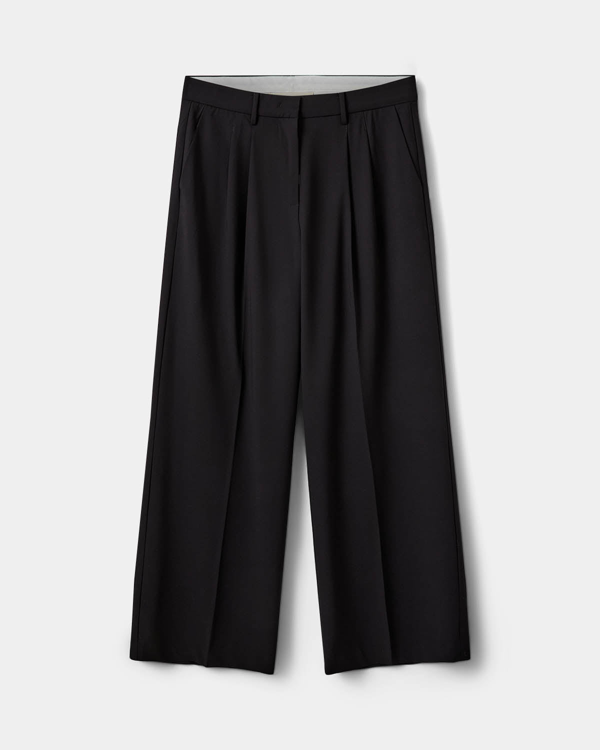 Sofie Schnoor WOMEN ALESSANDRASW WIDE LEG TROUSERS Trousers 1000 Black