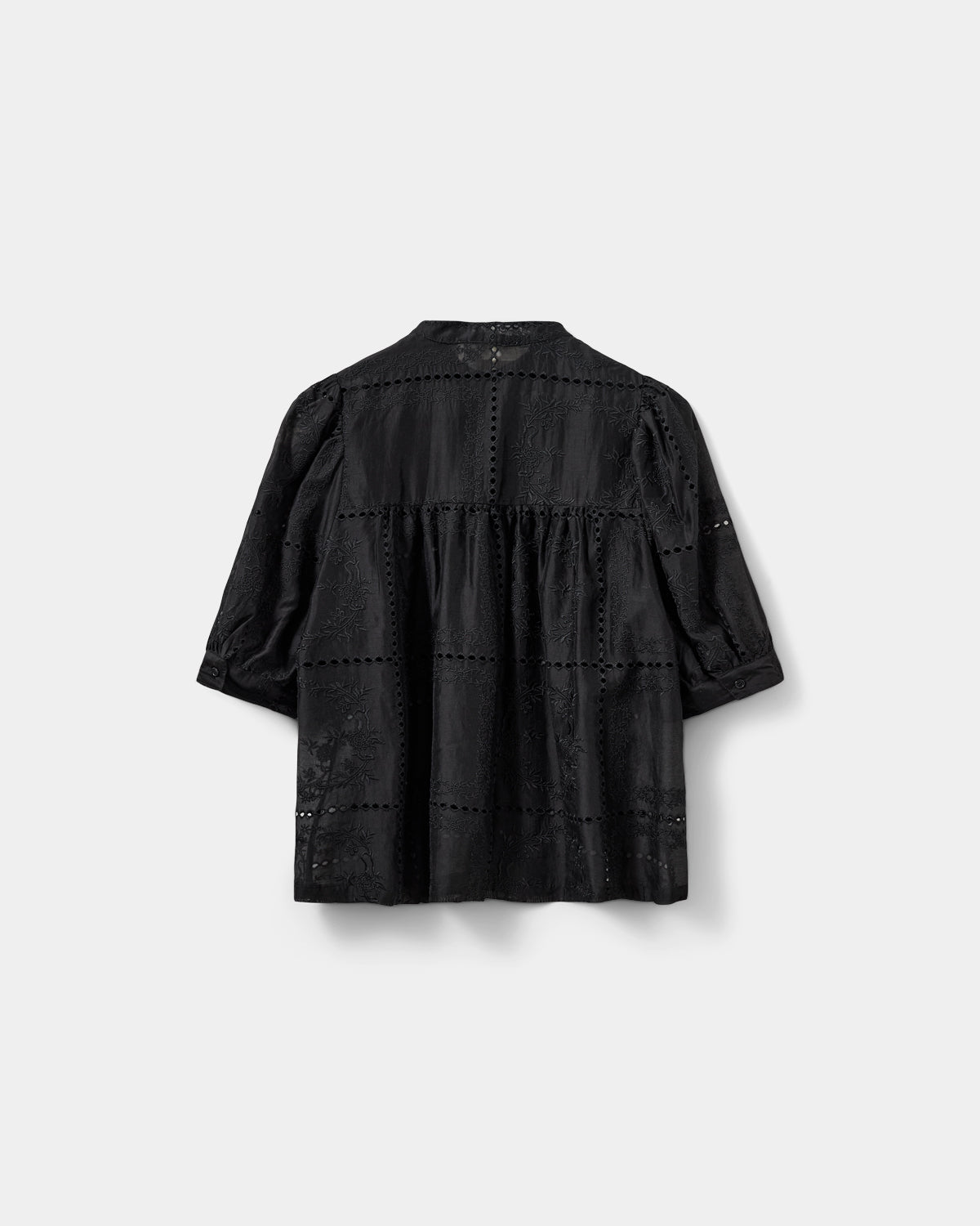 Sofie Schnoor WOMEN ALESSIASW EMBROIDERY SHIRT Shirt 1000 Black
