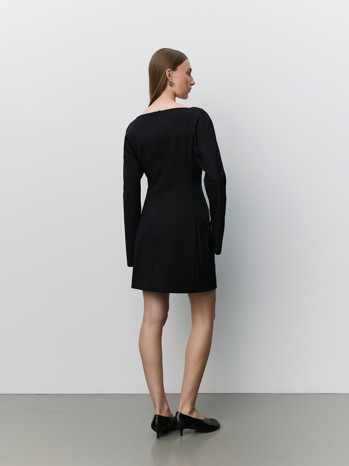 Sofie Schnoor WOMEN ALLIESW FITTED SHORT DRESS Dress 1000 Black
