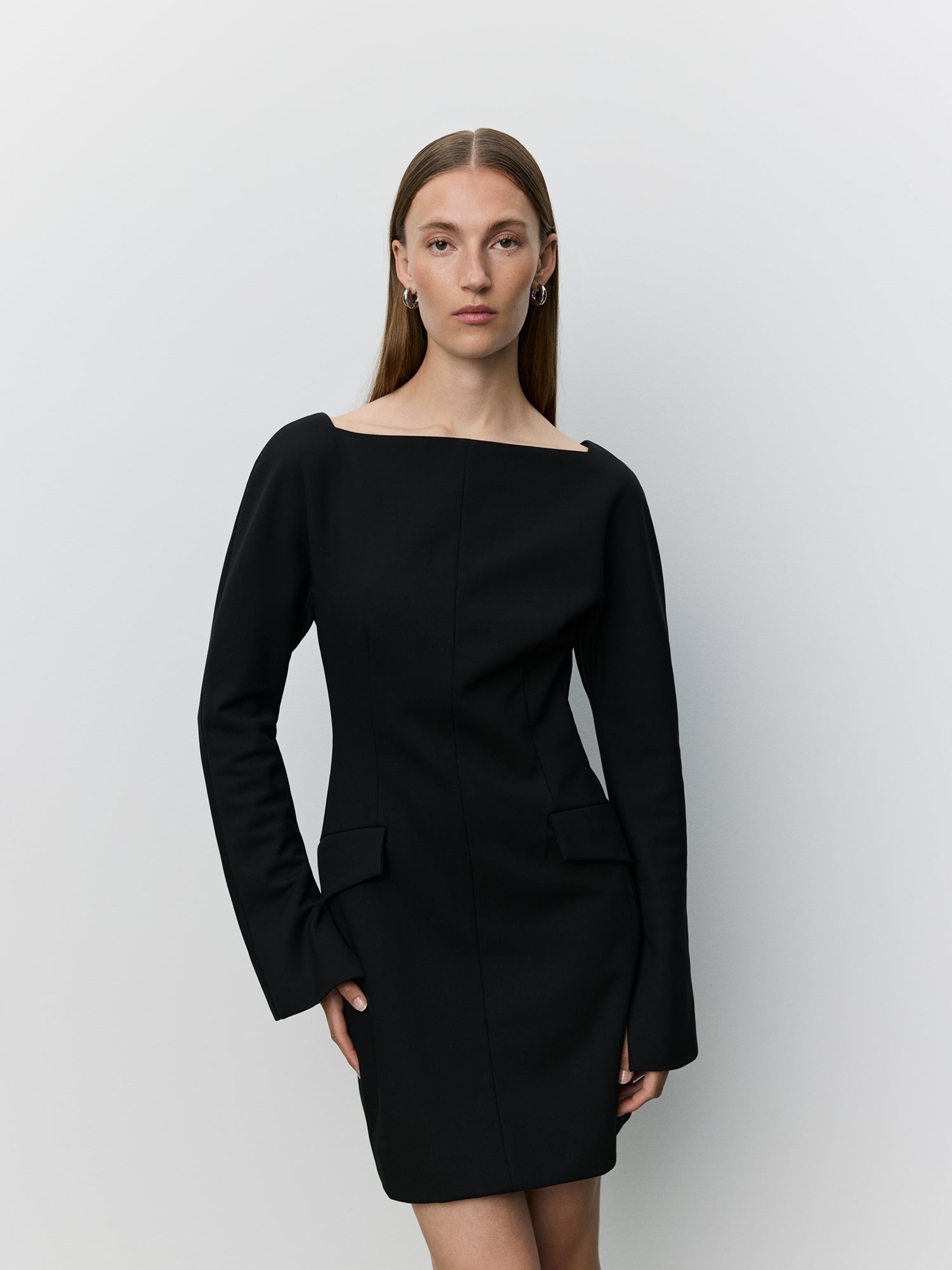 Sofie Schnoor WOMEN ALLIESW FITTED SHORT DRESS Dress 1000 Black