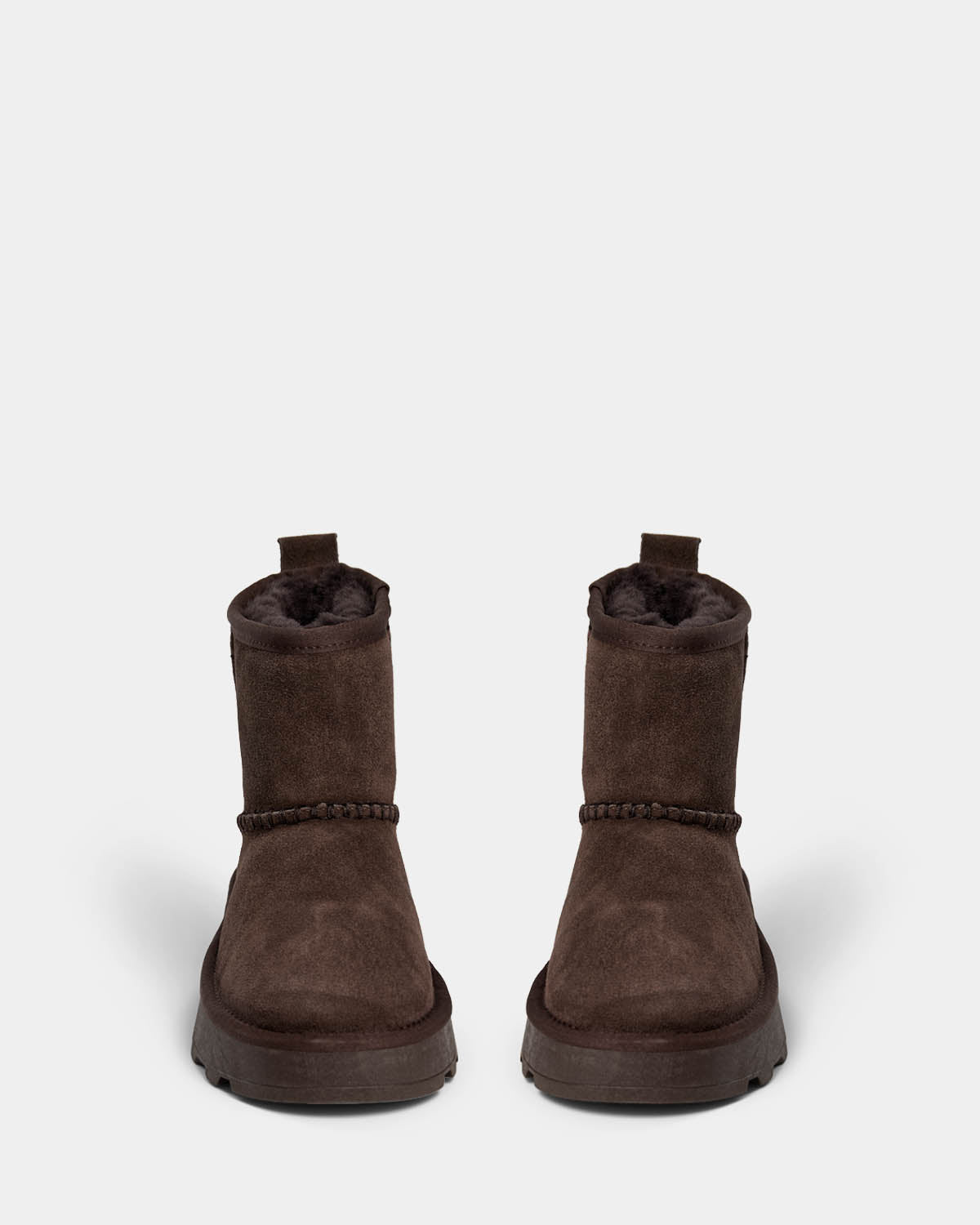 Sofie Schnoor WOMEN ALLIESW TEDDY BOOT Teddy boot 7017 Dark brown