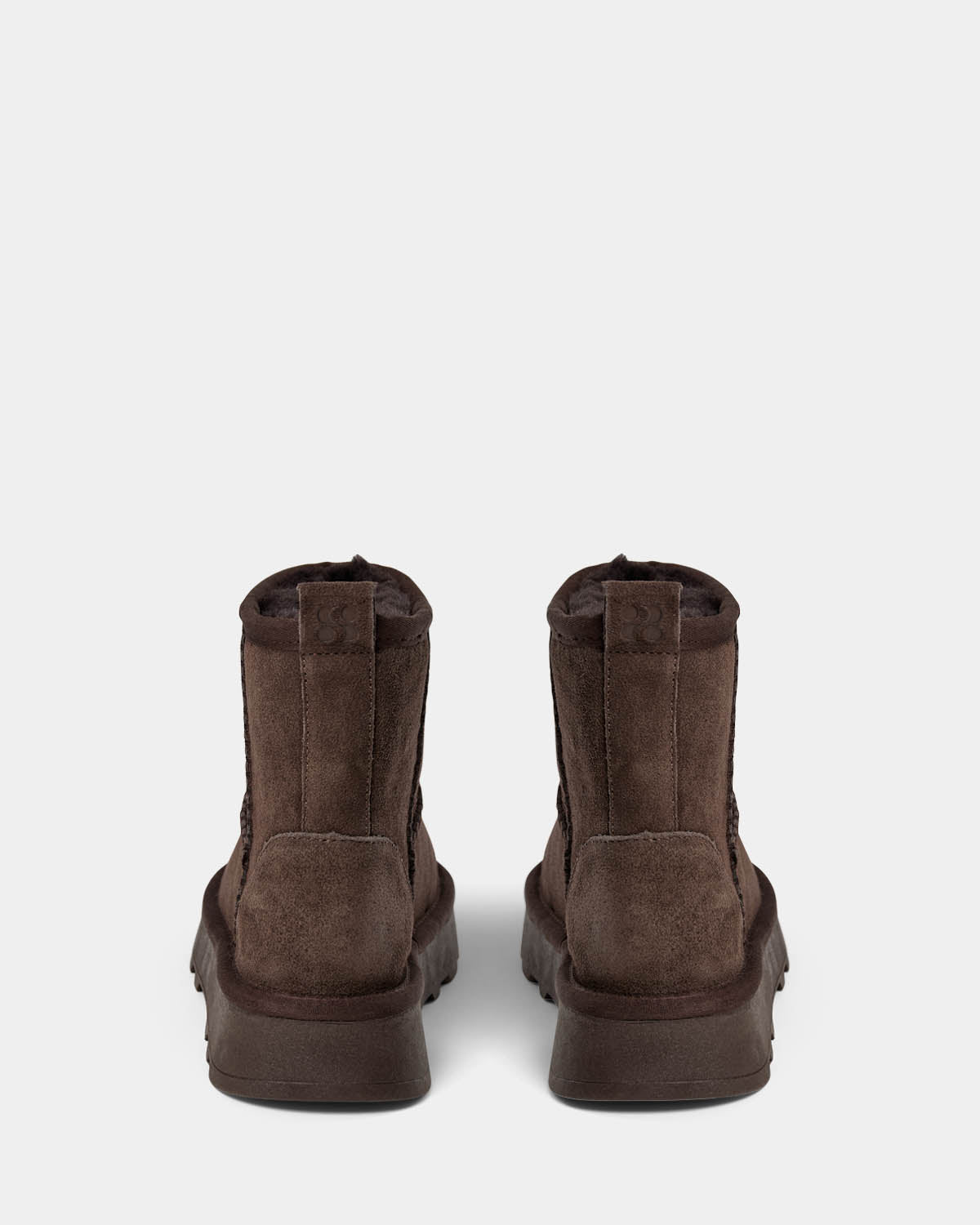 Sofie Schnoor WOMEN ALLIESW TEDDY BOOT Teddy boot 7017 Dark brown
