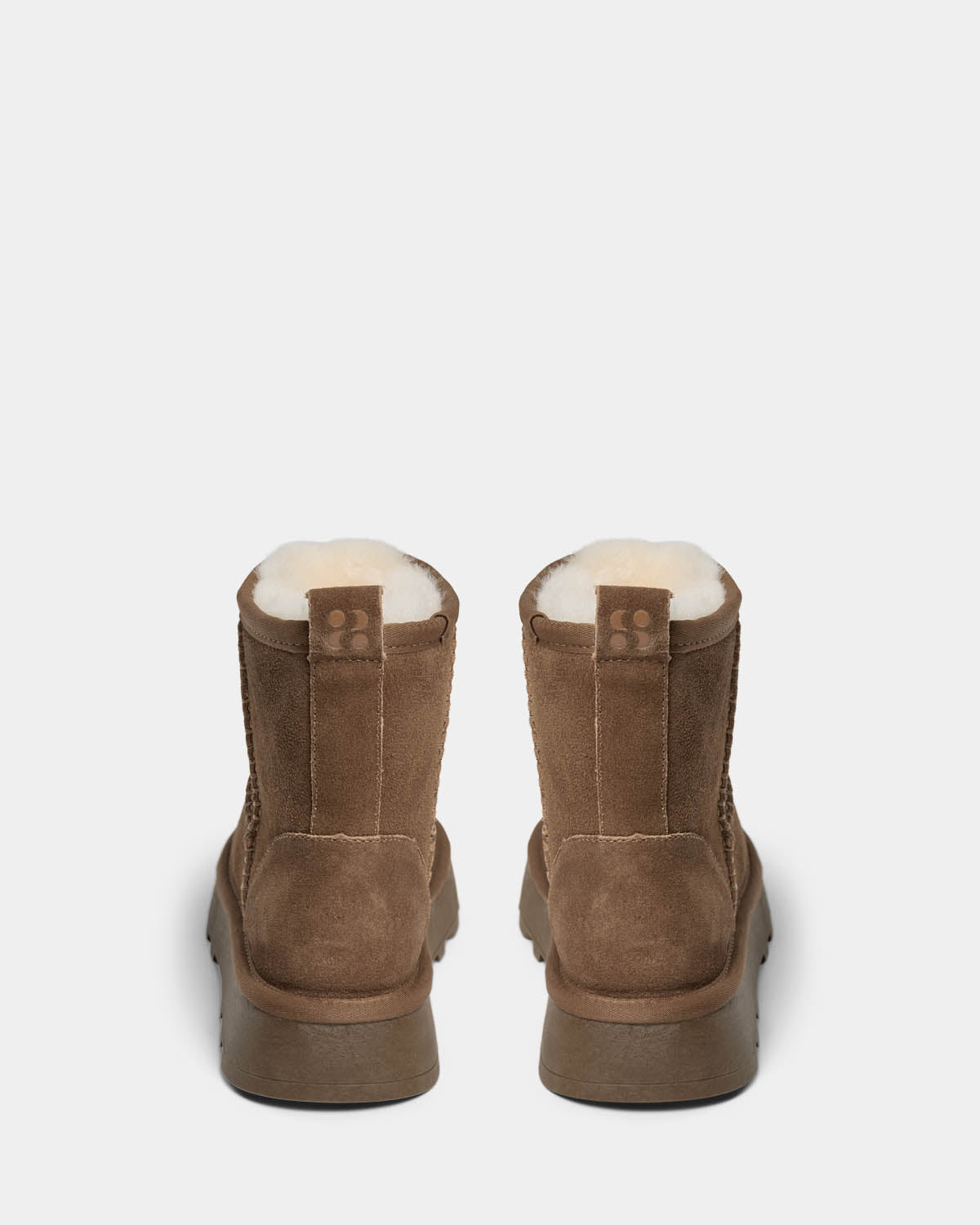 Sofie Schnoor WOMEN ALLIESW TEDDY BOOT Teddy boot 7135 Brown Fudge