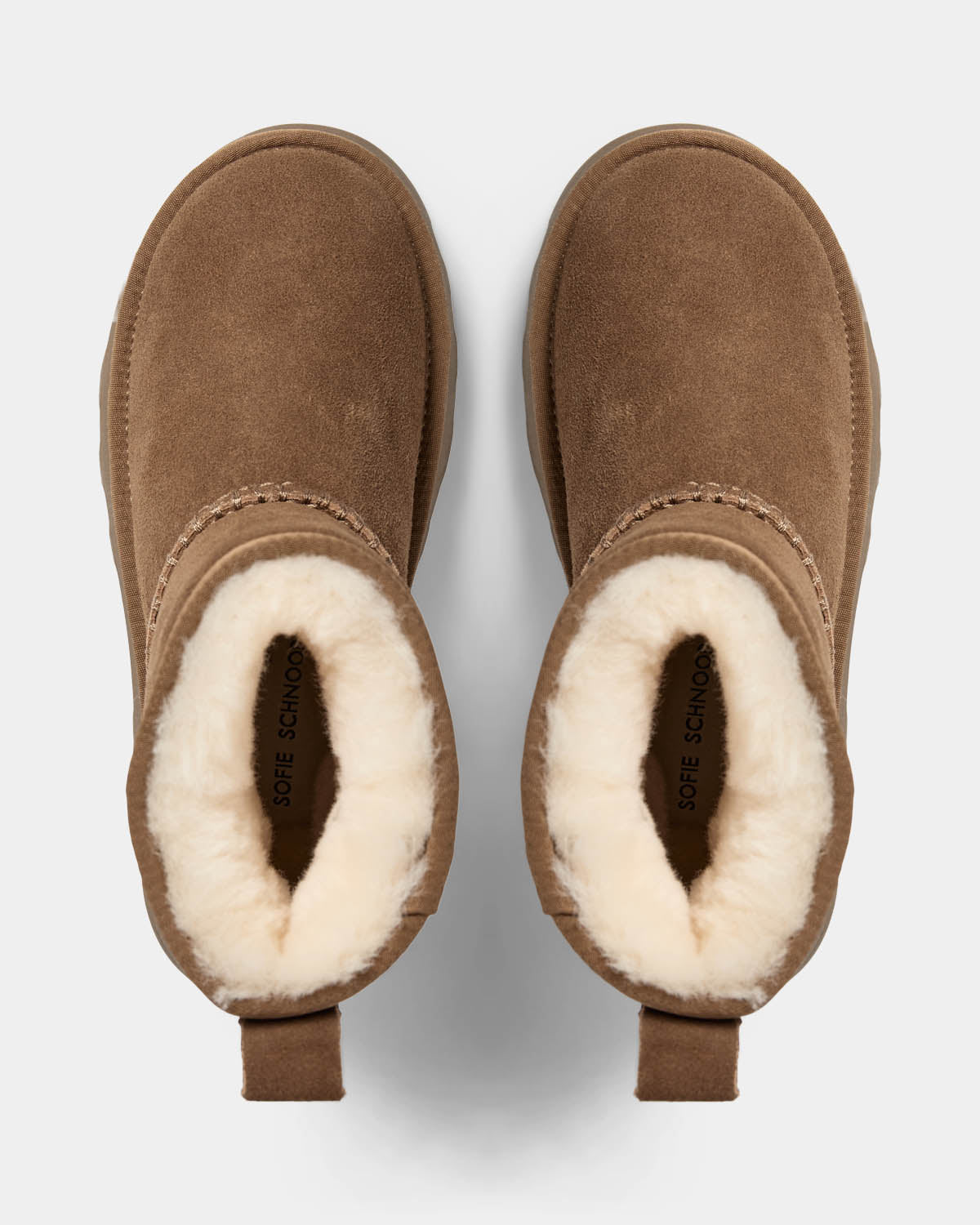 Sofie Schnoor WOMEN ALLIESW TEDDY BOOT Teddy boot 7135 Brown Fudge