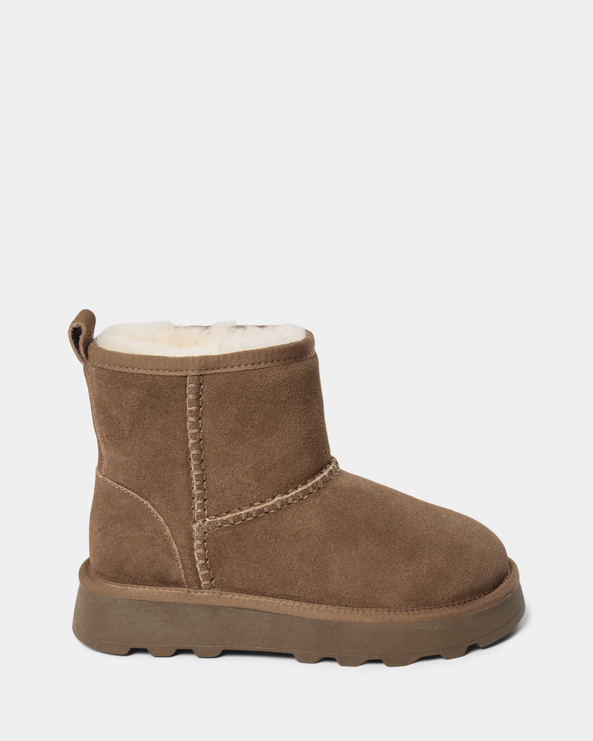 Sofie Schnoor WOMEN ALLIESW TEDDY BOOT Teddy boot 7135 Brown Fudge