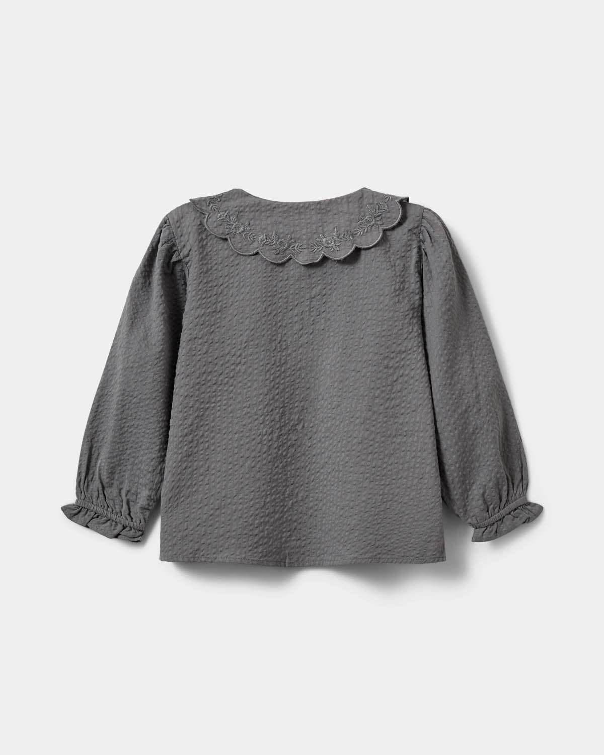 Sofie Schnoor KIDS ALMINAKB BLOUSE Blouse 8008 Dark grey