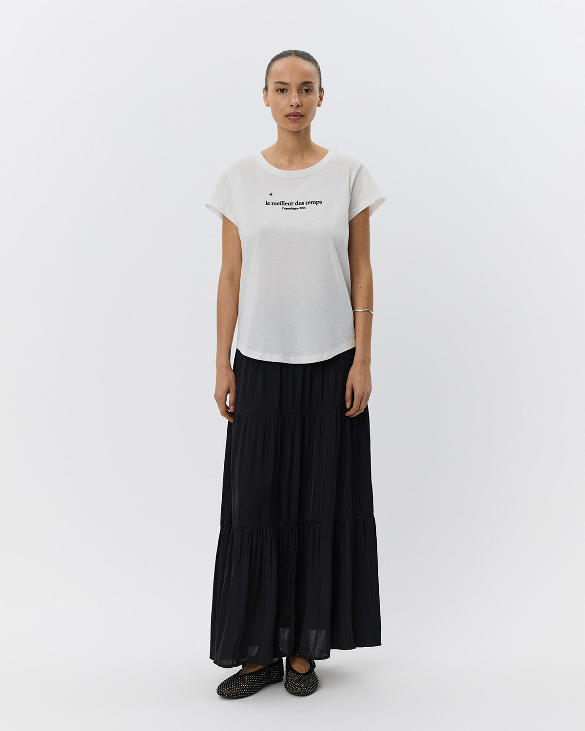 Sofie Schnoor WOMEN ALVILDASW SKIRT Skirt 1000 Black