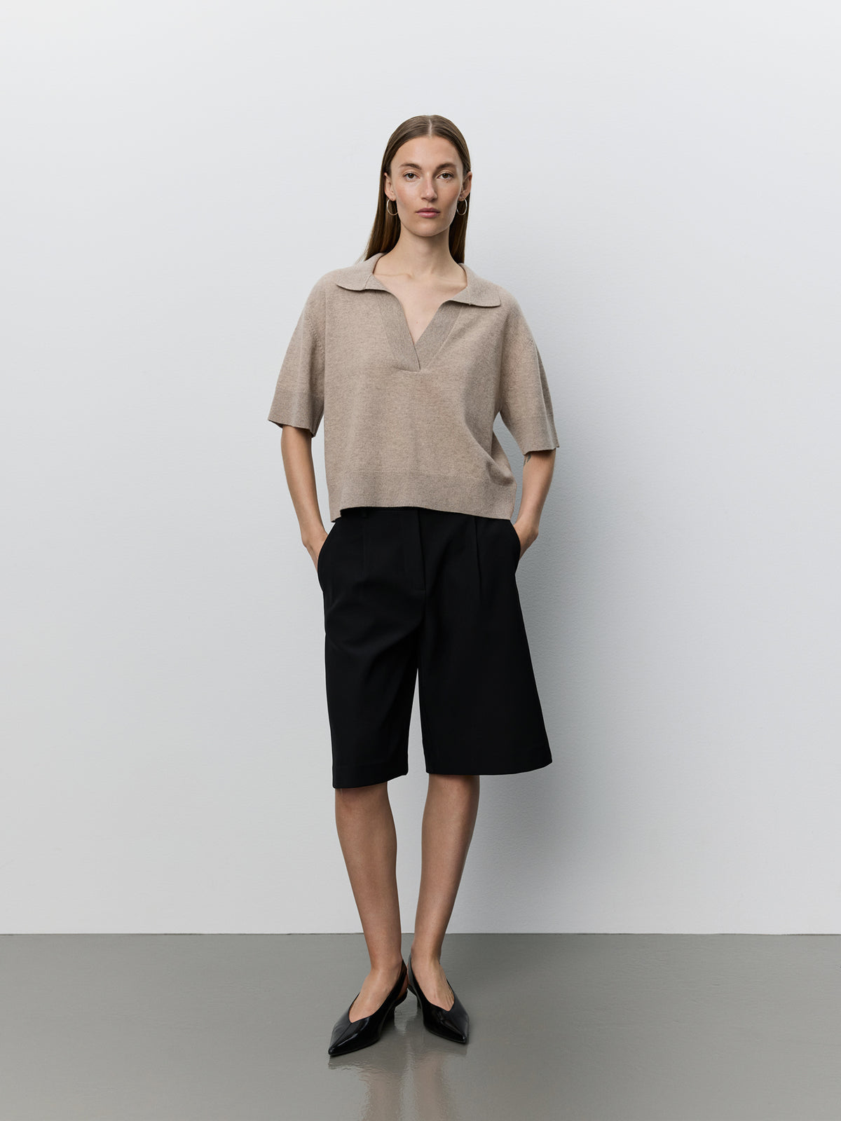 Sofie Schnoor WOMEN AMALYSW BLOUSE Blouse 7071 Brown melange