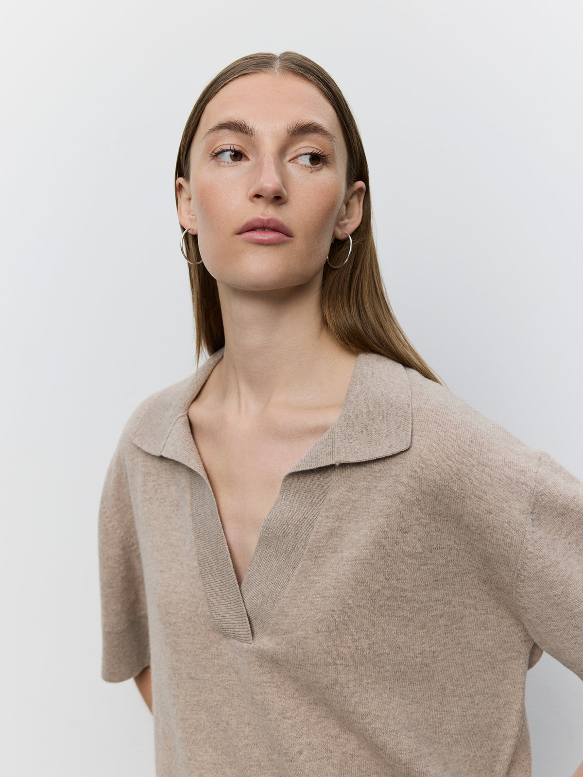 Sofie Schnoor WOMEN AMALYSW BLOUSE Blouse 7071 Brown melange
