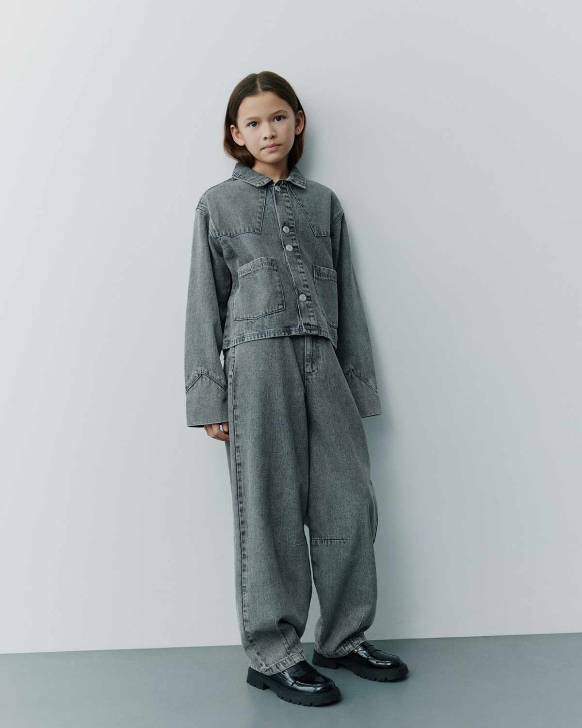 Sofie Schnoor YOUNG AMAYASY JACKET Jacket 8052 Stone Grey