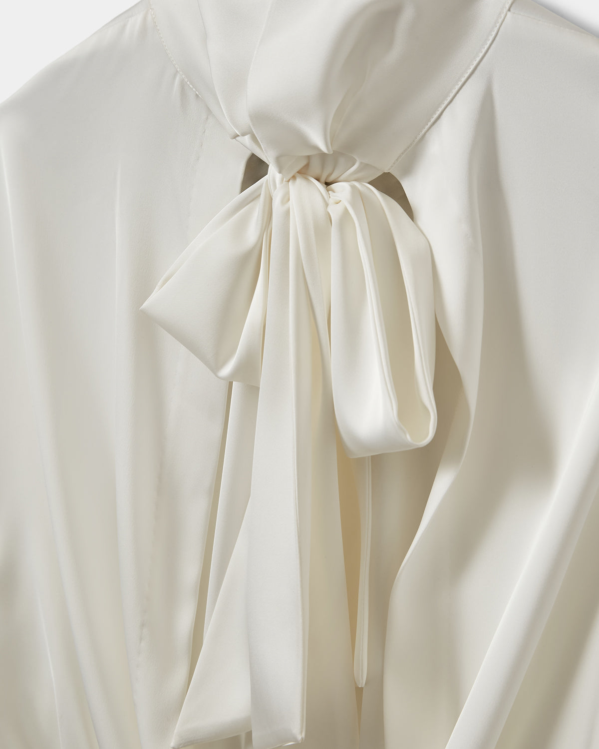 Sofie Schnoor WOMEN AMBERSW SATIN BLOUSE Blouse 0101 Off white