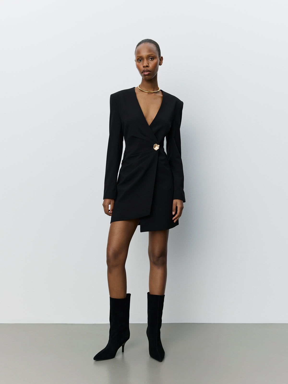 Sofie Schnoor WOMEN AMIRASW MINI WRAP DRESS Dress 1000 Black