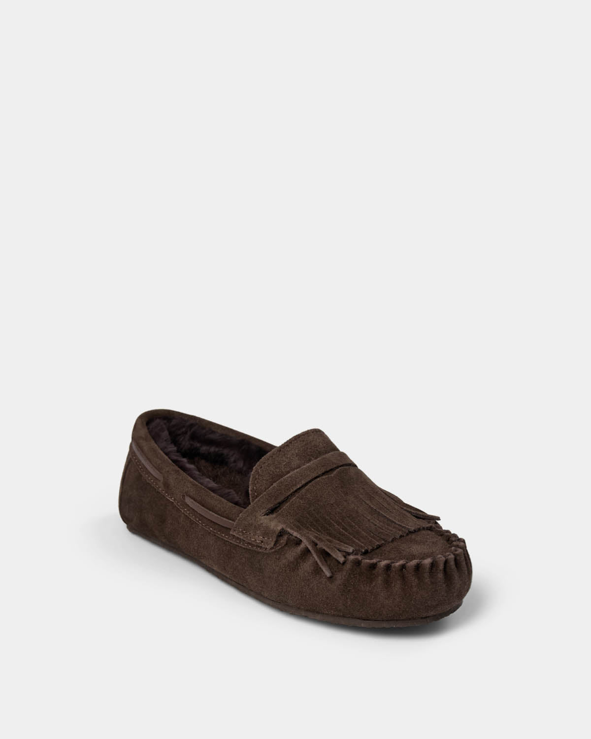 Sofie Schnoor WOMEN AMMIESW INDOOR SHOE Indoor shoe 7017 Dark brown