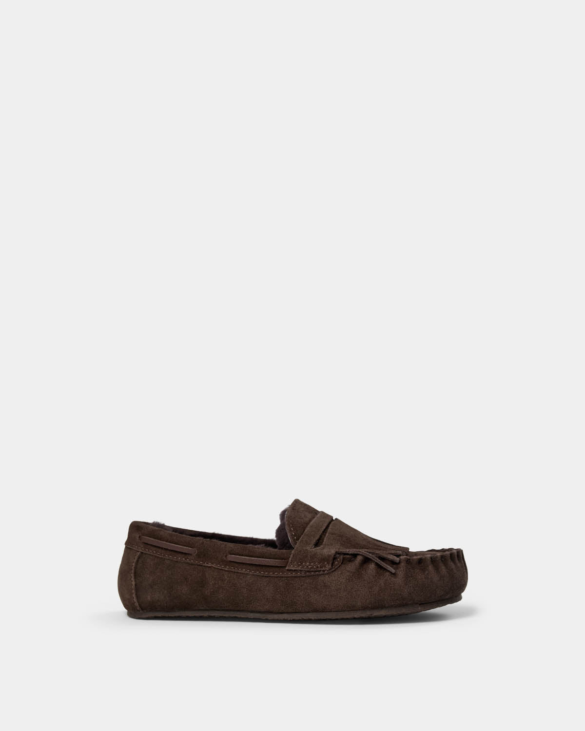 Sofie Schnoor WOMEN AMMIESW INDOOR SHOE Indoor shoe 7017 Dark brown