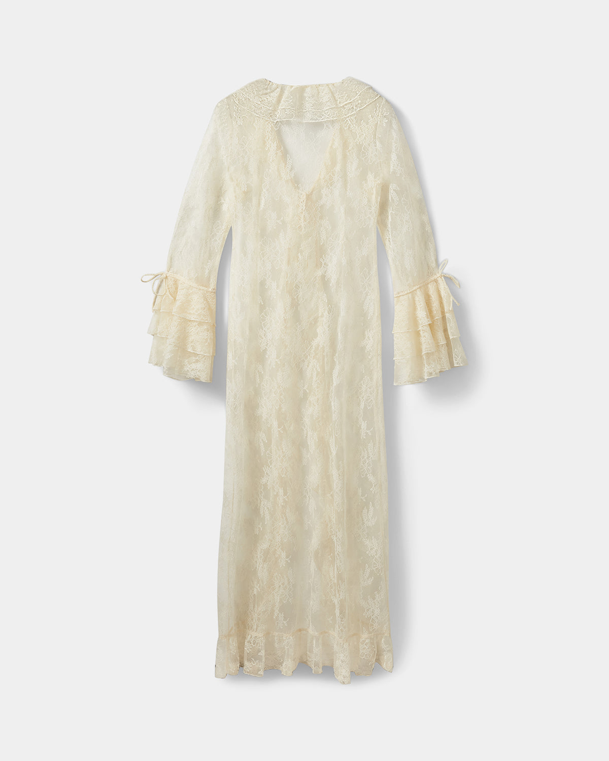 Sofie Schnoor WOMEN ANASTASIASW LACE ROBE Robe 0101 Off white