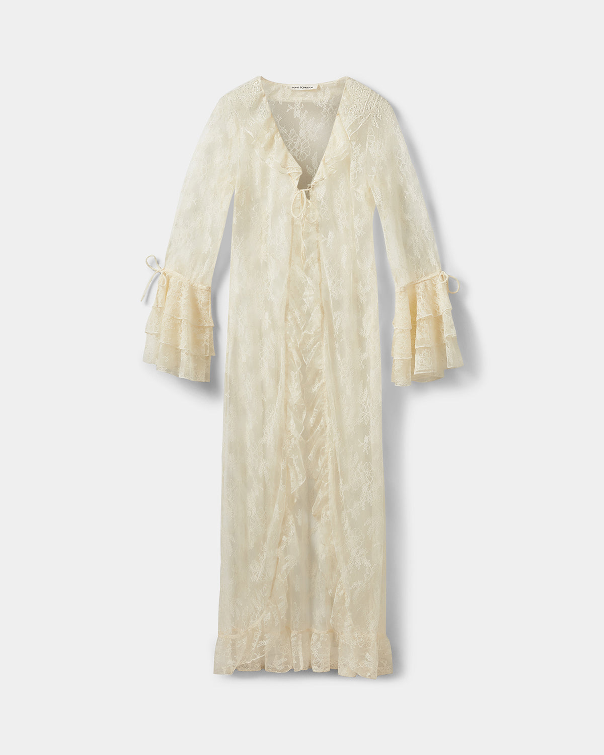 Sofie Schnoor WOMEN ANASTASIASW LACE ROBE Robe 0101 Off white