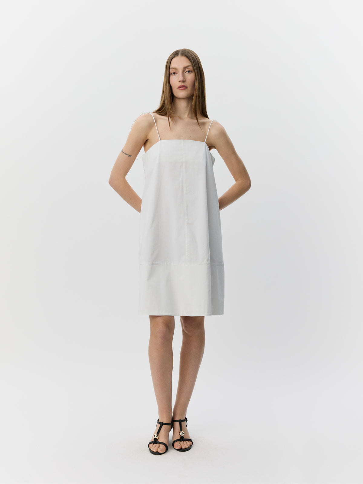 Sofie Schnoor WOMEN ANAYASW A SHAPE MINI DRESS Dress 0101 Off white