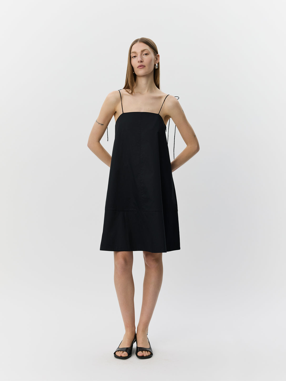 Sofie Schnoor WOMEN ANAYASW A SHAPE MINI DRESS Dress 1000 Black