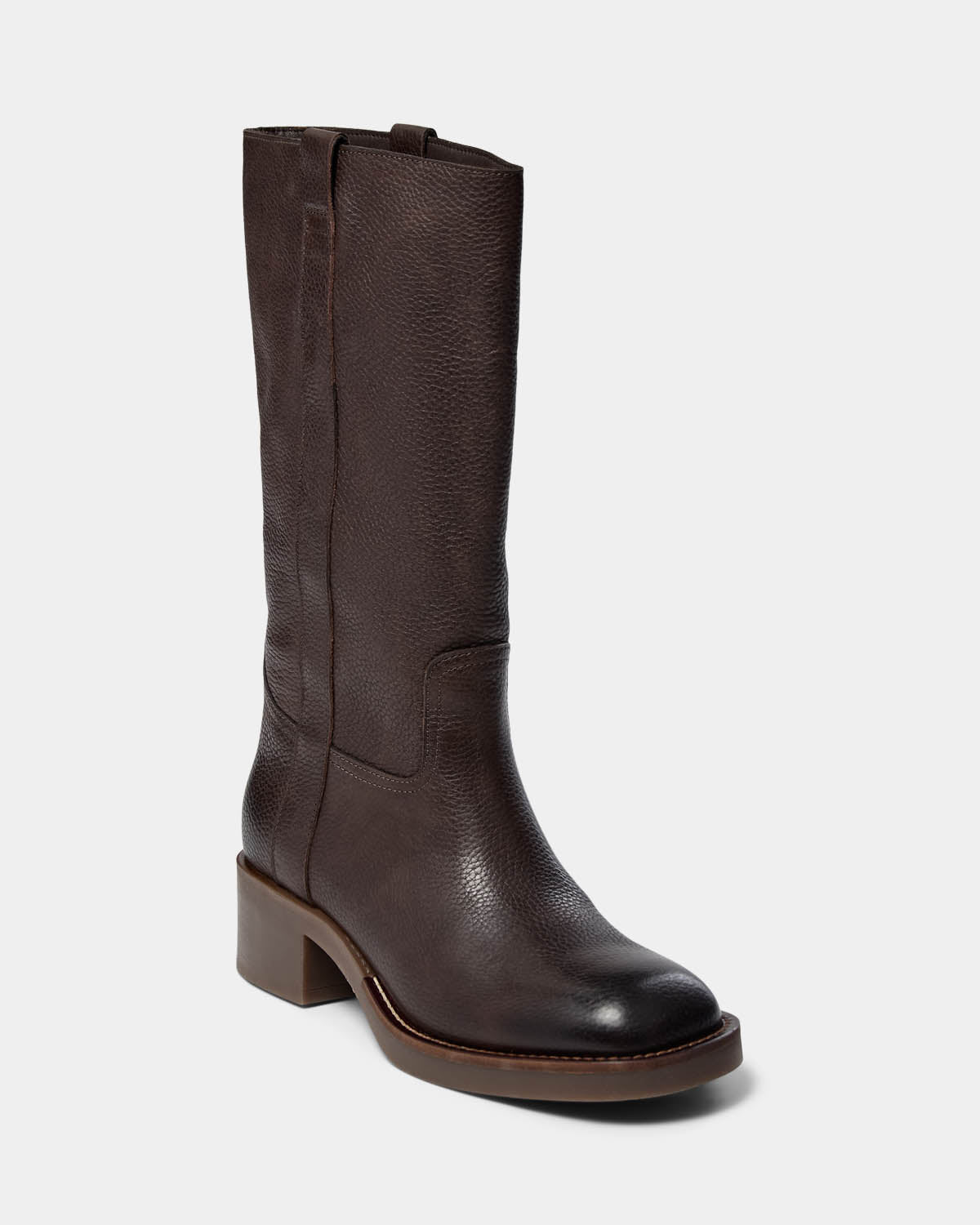 Sofie Schnoor WOMEN JOLENESW LEATHER BOOT Boot 7080 Dark brown