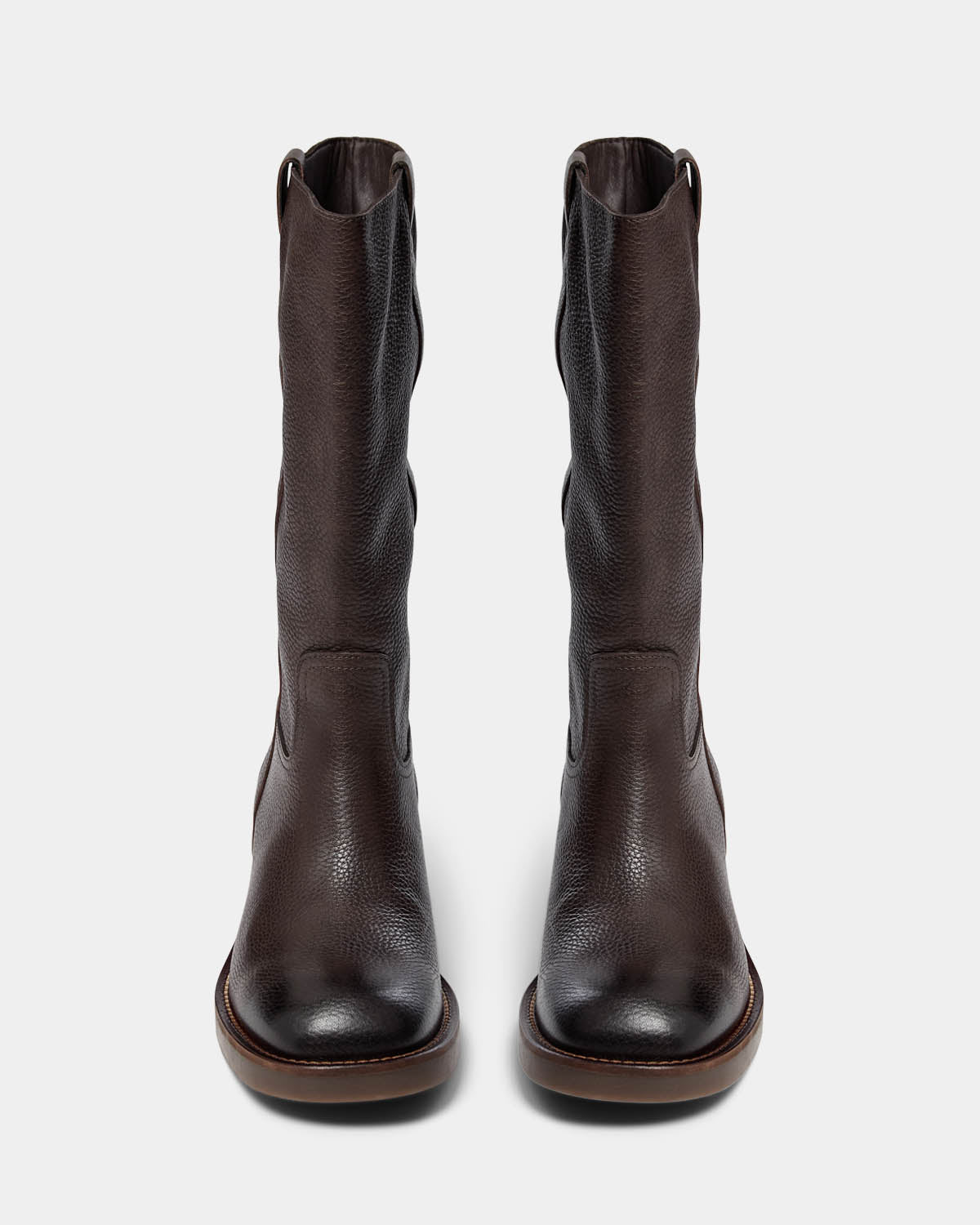 Sofie Schnoor WOMEN JOLENESW LEATHER BOOT Boot 7080 Dark brown