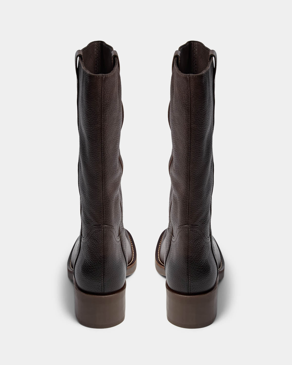 Sofie Schnoor WOMEN JOLENESW LEATHER BOOT Boot 7080 Dark brown