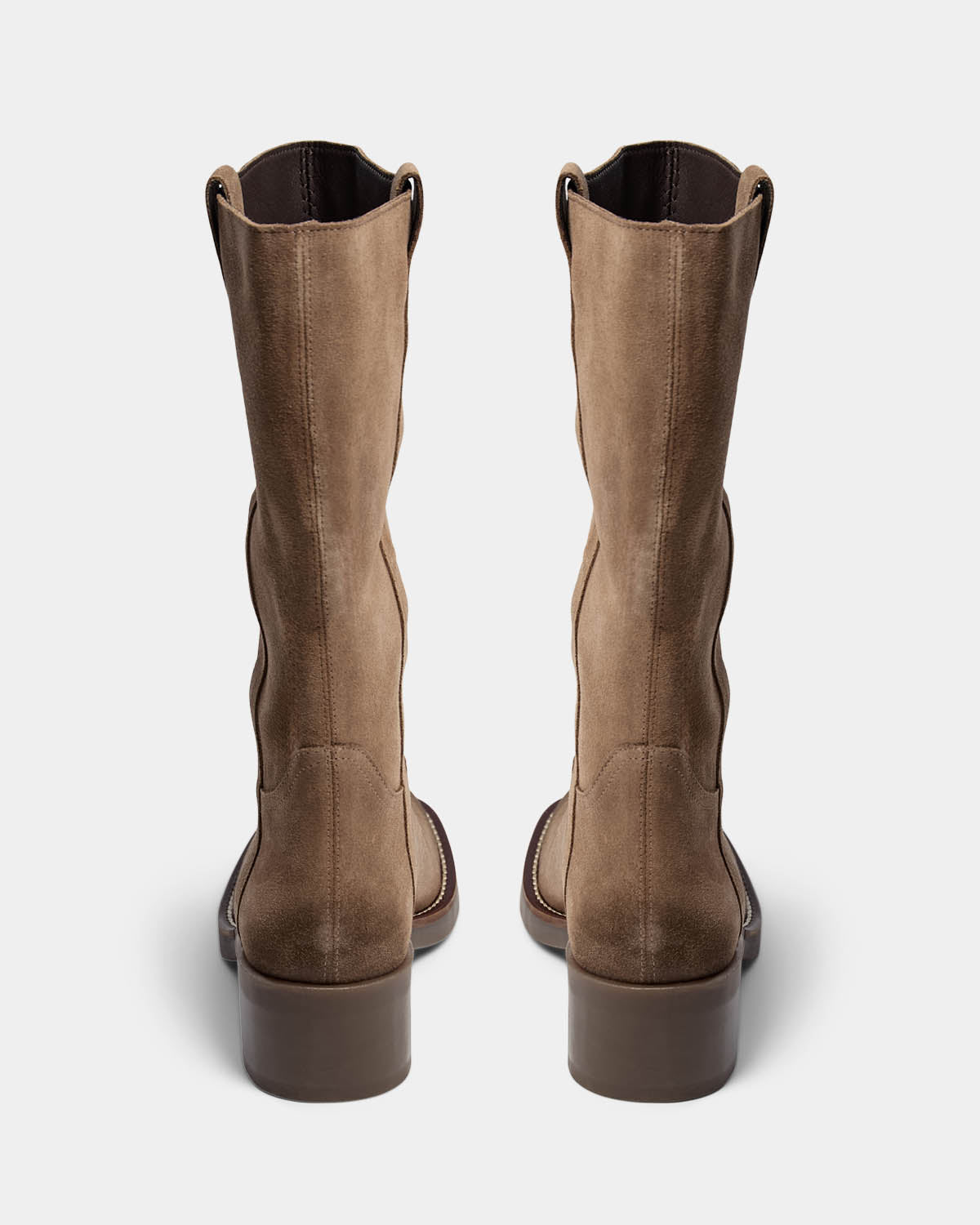 Sofie Schnoor WOMEN JULIANESW SUEDE BOOT Boot 7042 Dark sand